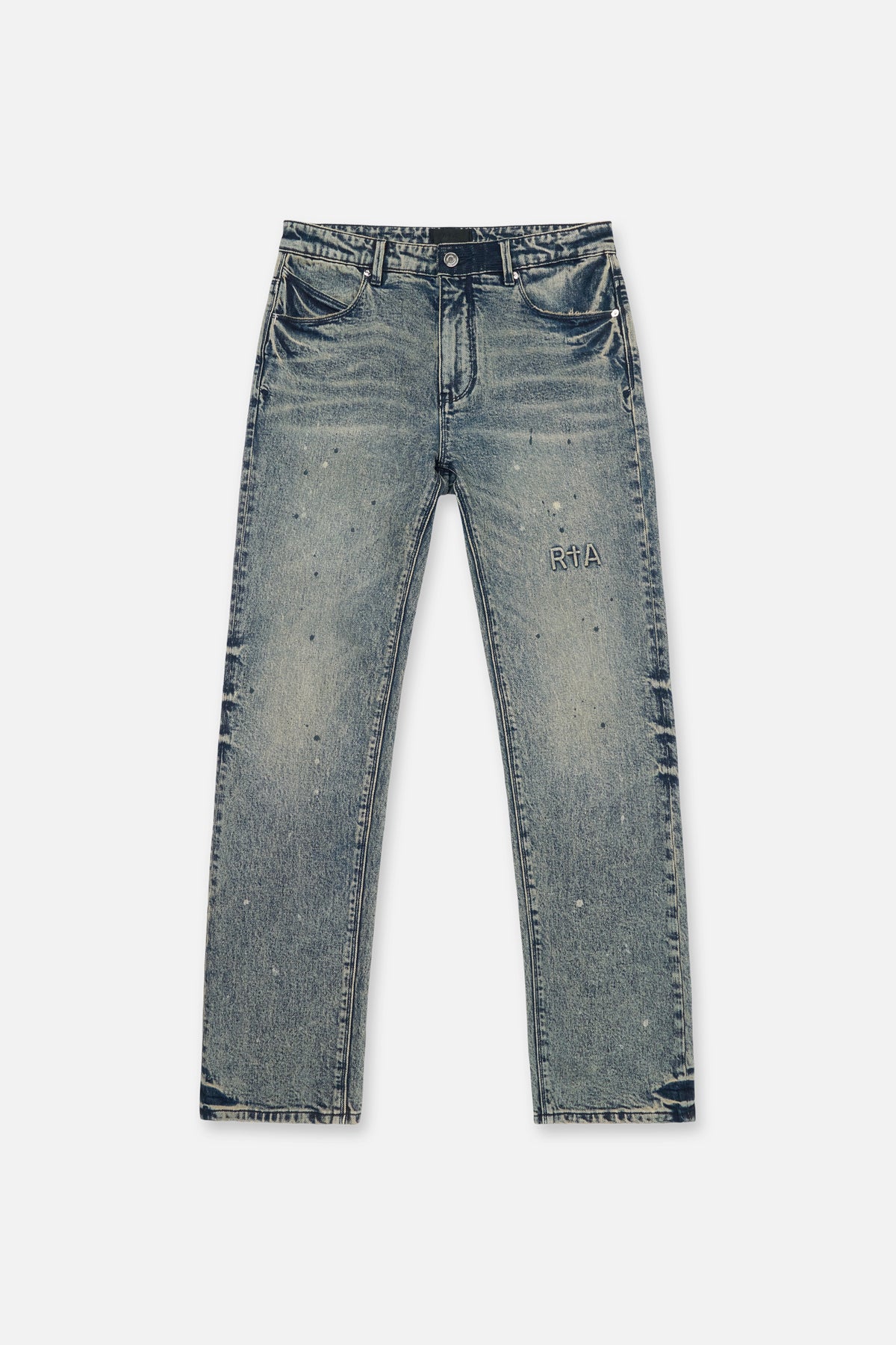 HARU SLIM FIT JEAN | MARINE PAINT