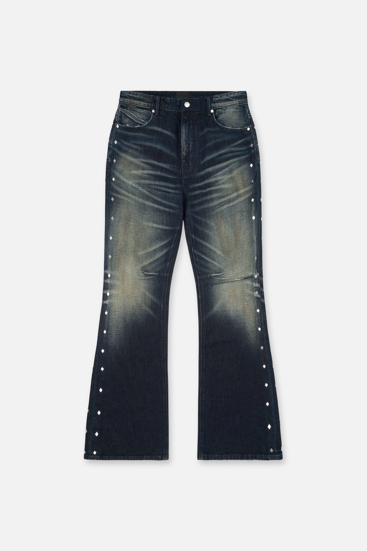 MAEL SLIM FLARE JEAN | ABYSS DRIFT STUD