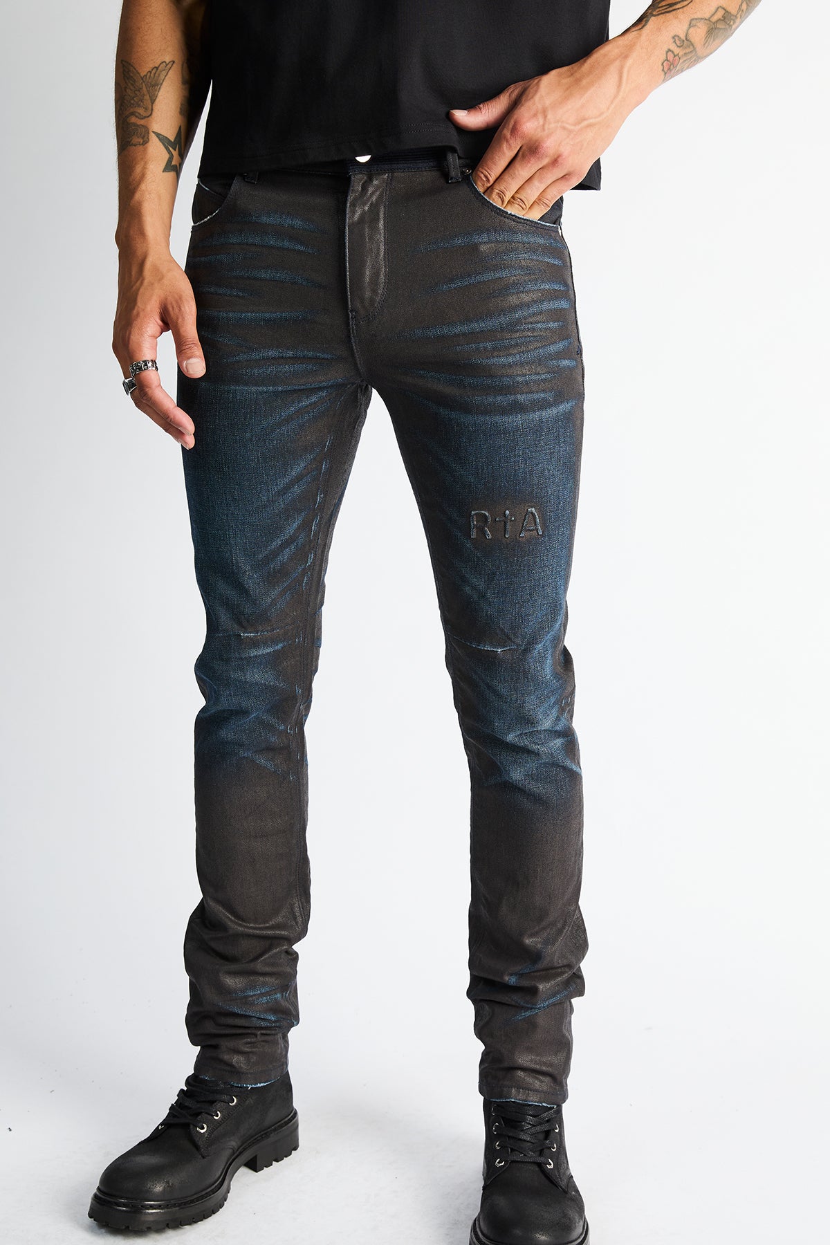 CLAYTON SKINNY JEAN | OCEAN DUSK