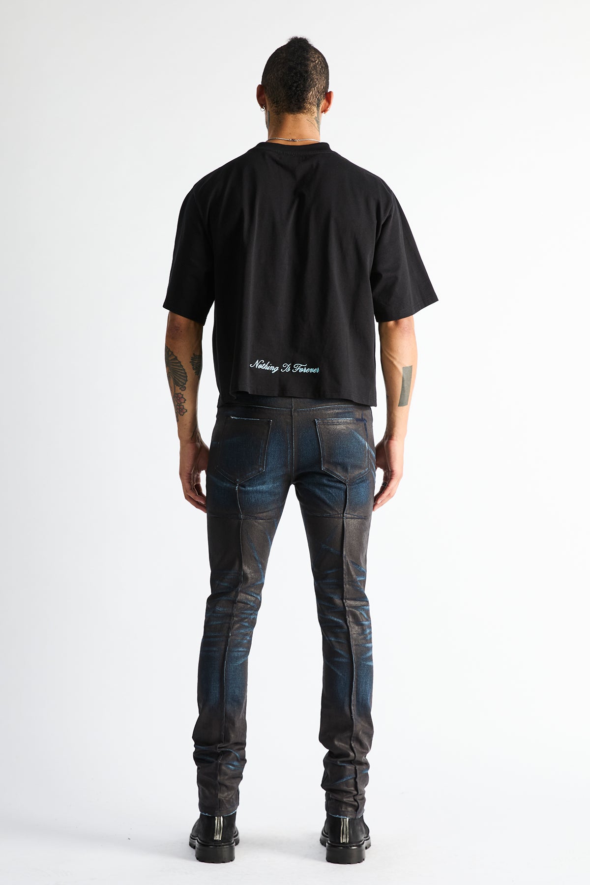 CLAYTON SKINNY JEAN | OCEAN DUSK