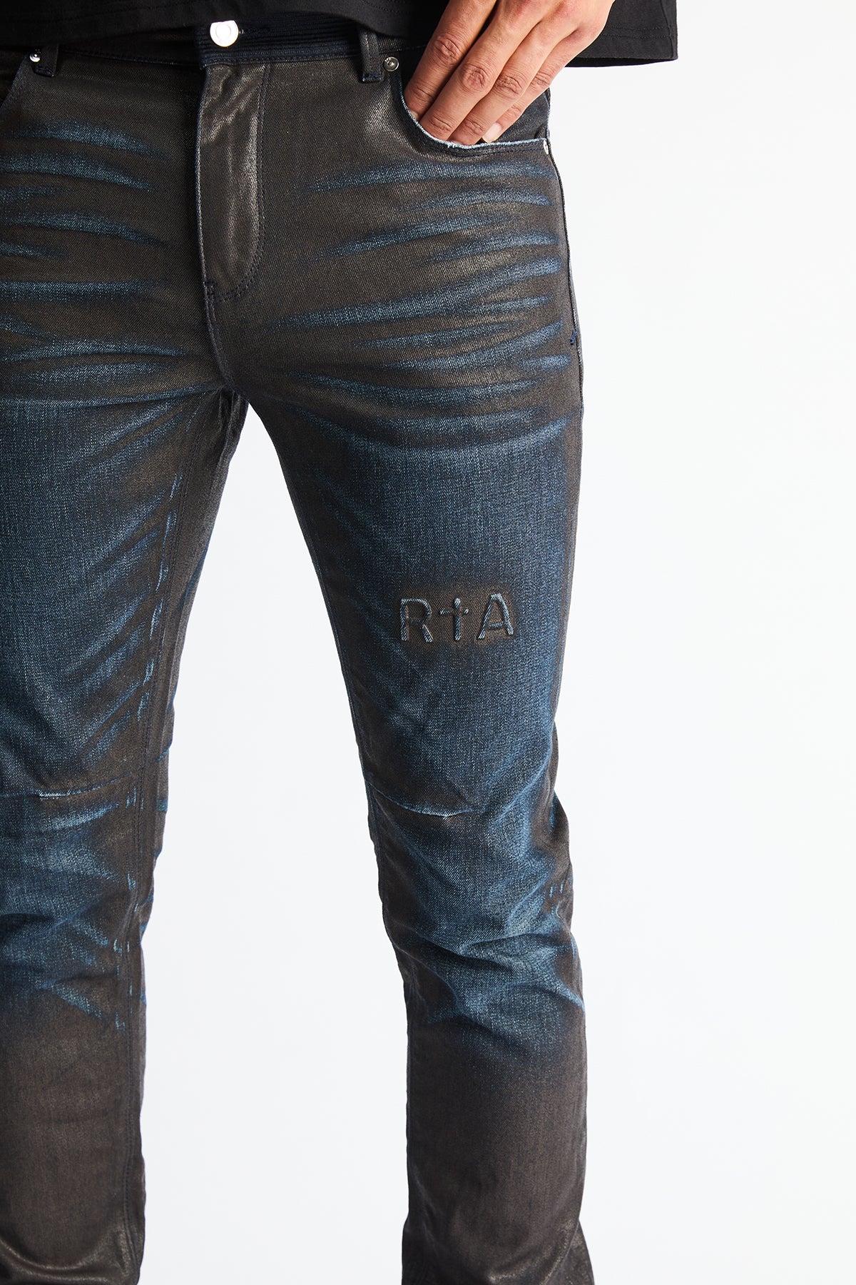 CLAYTON SKINNY JEAN | OCEAN DUSK