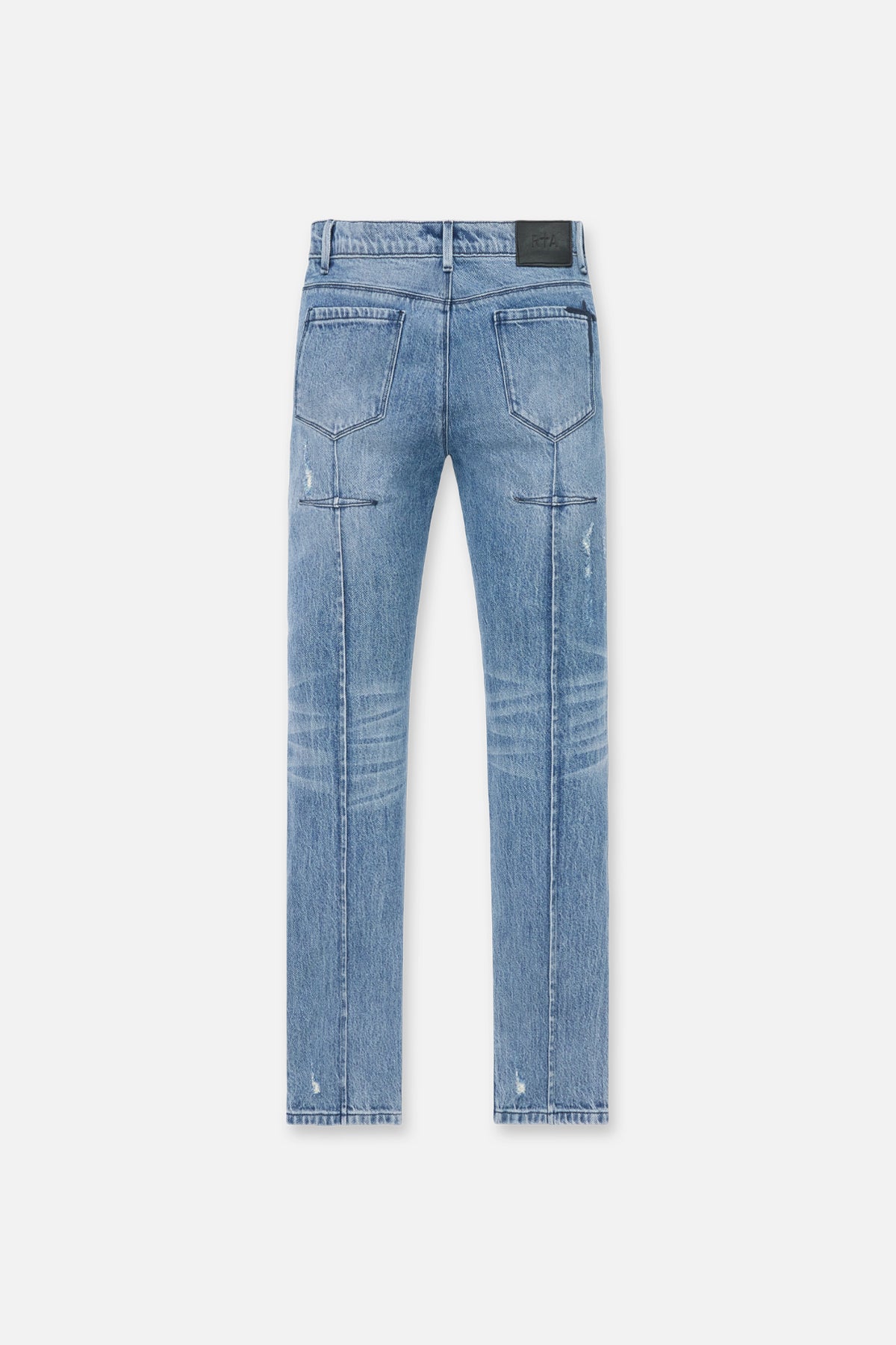 CLAYTON SKINNY JEAN | SOFT INDIGO