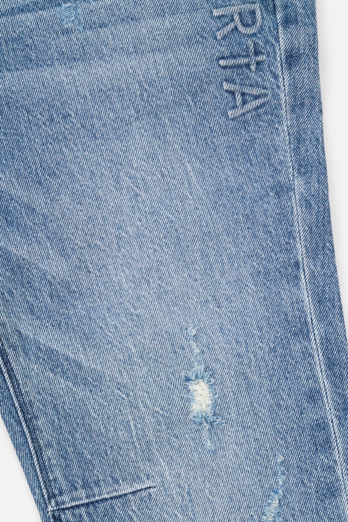 CLAYTON SKINNY JEAN | SOFT INDIGO