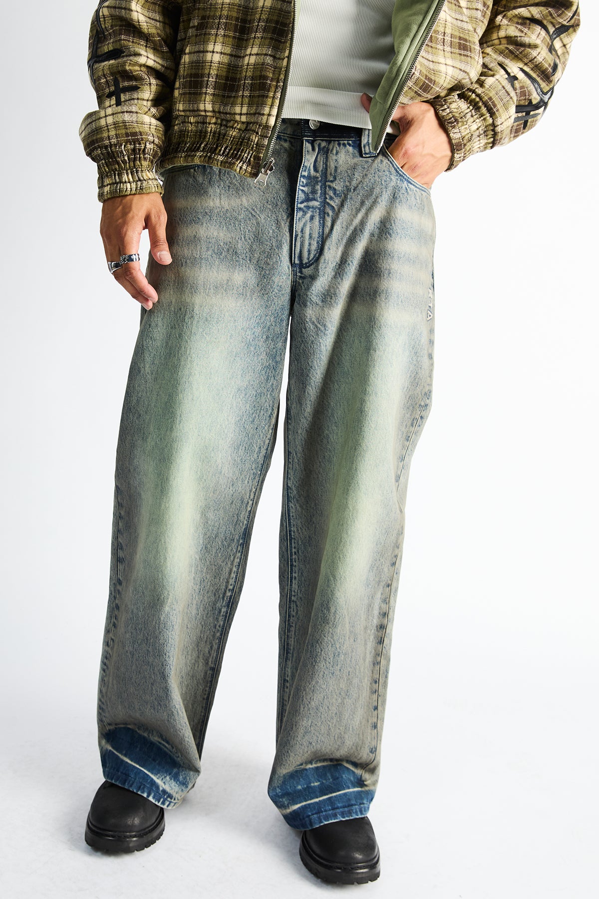 FRANCO WIDE LEG JEAN | INDIGO JADE