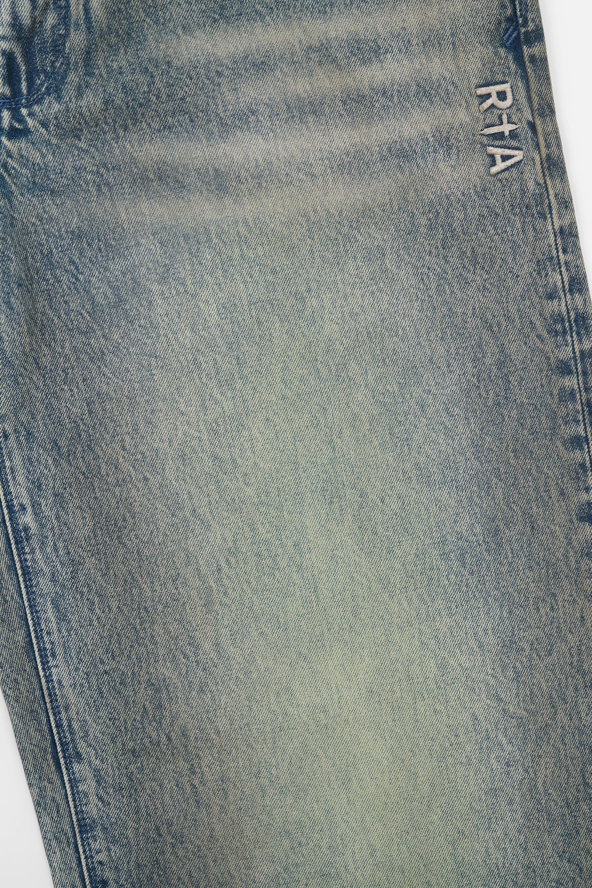FRANCO WIDE LEG JEAN | INDIGO JADE