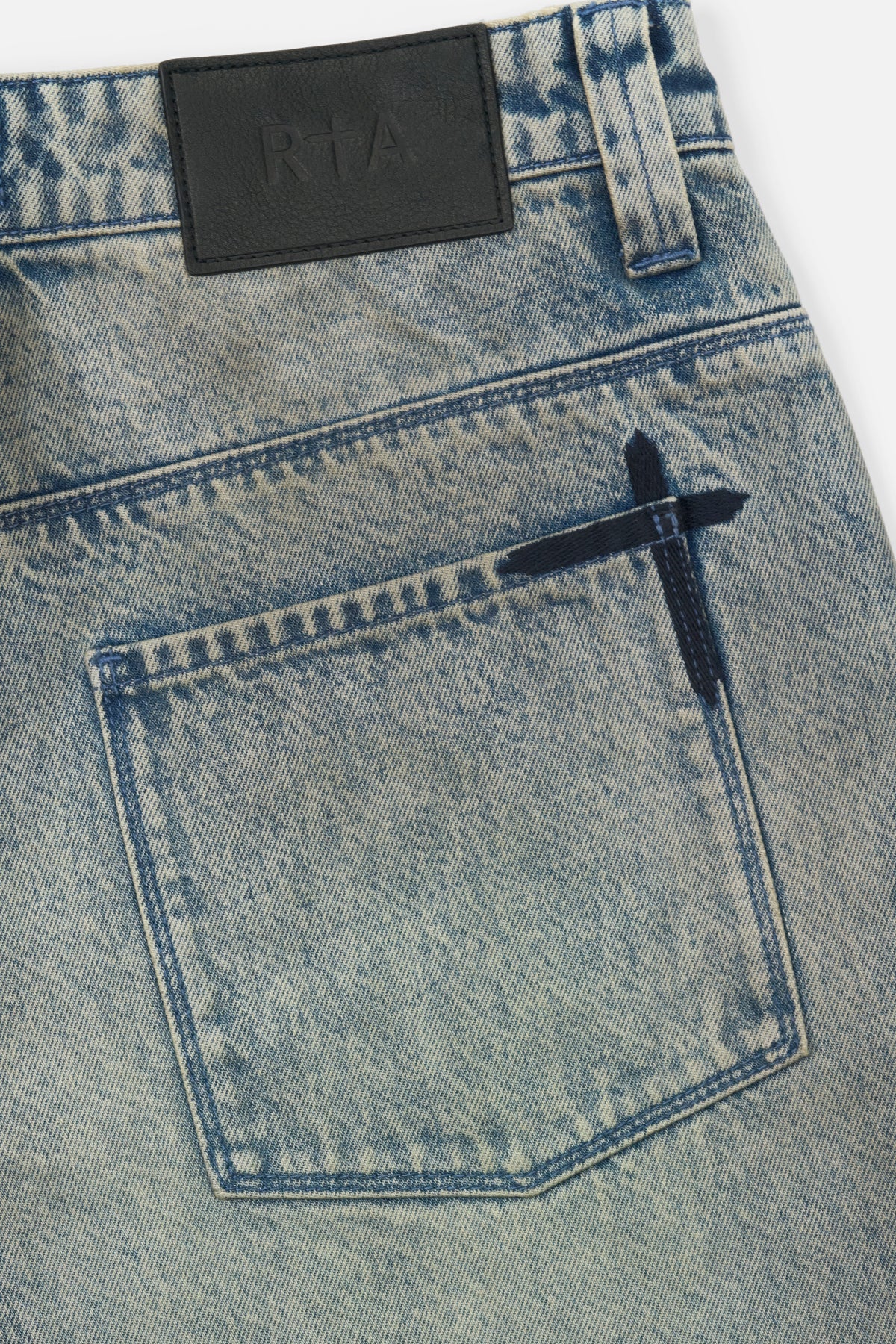 FRANCO WIDE LEG JEAN | INDIGO JADE