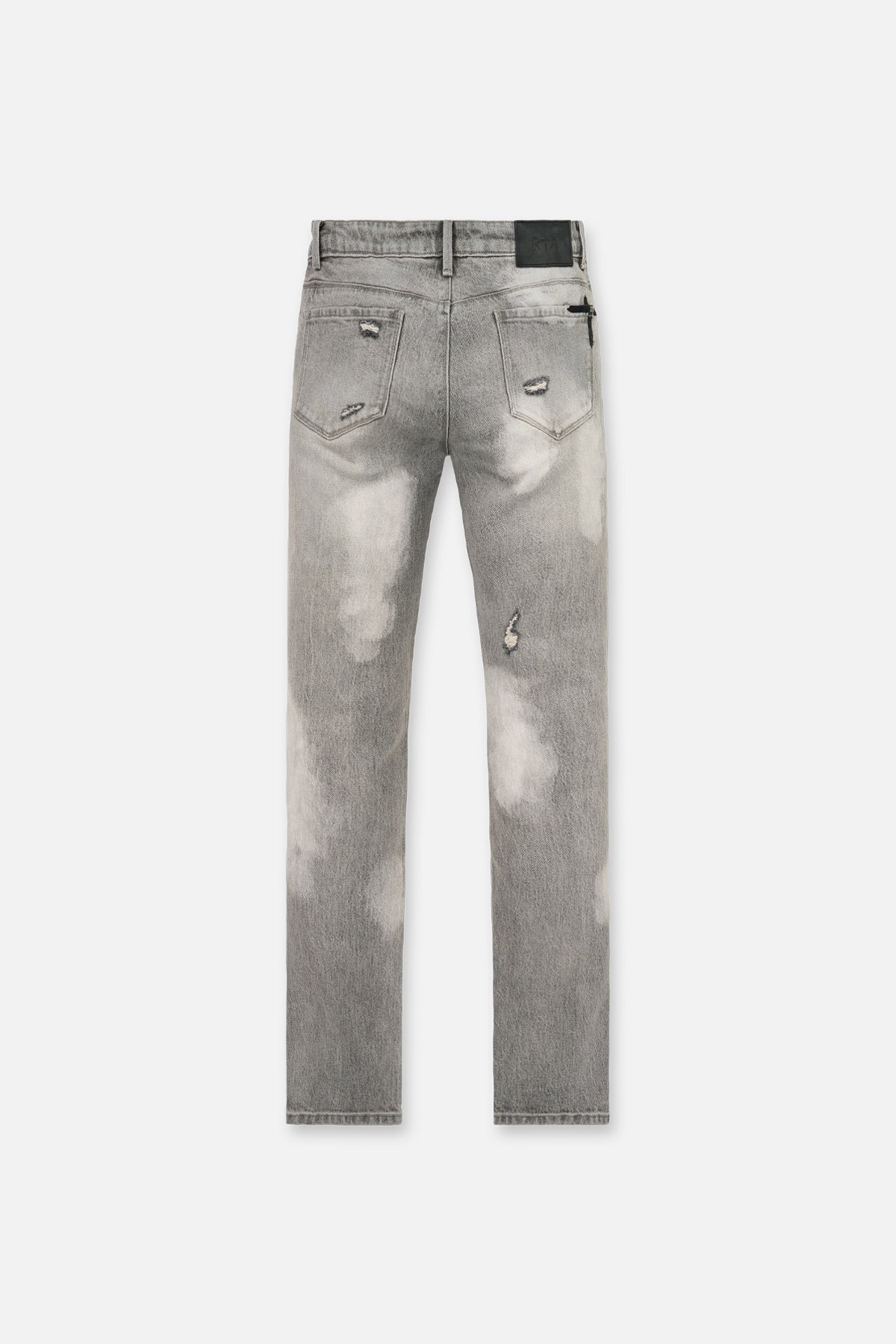 BRYANT SKINNY JEAN | CHARCOAL BLEACHED
