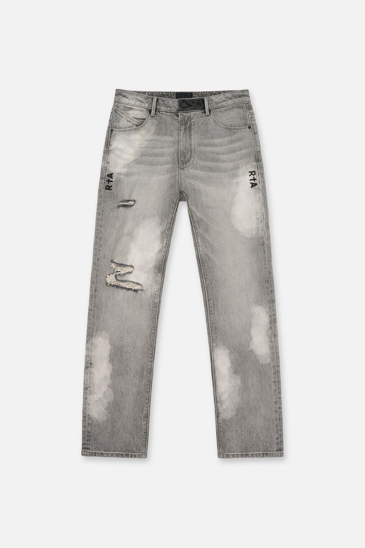 HARU SLIM FIT JEAN | CHARCOAL BLEACHED
