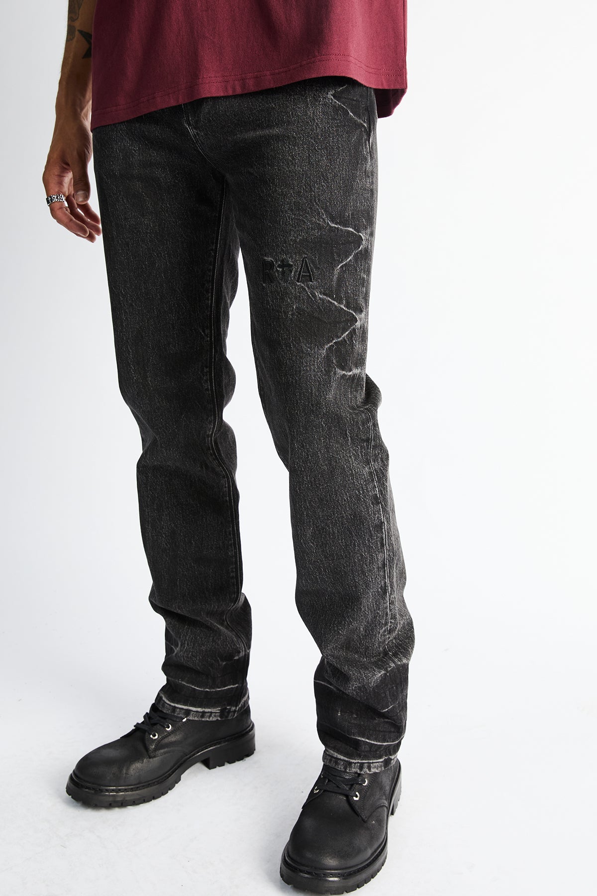 HARU SLIM FIT JEAN | ASH STAIN