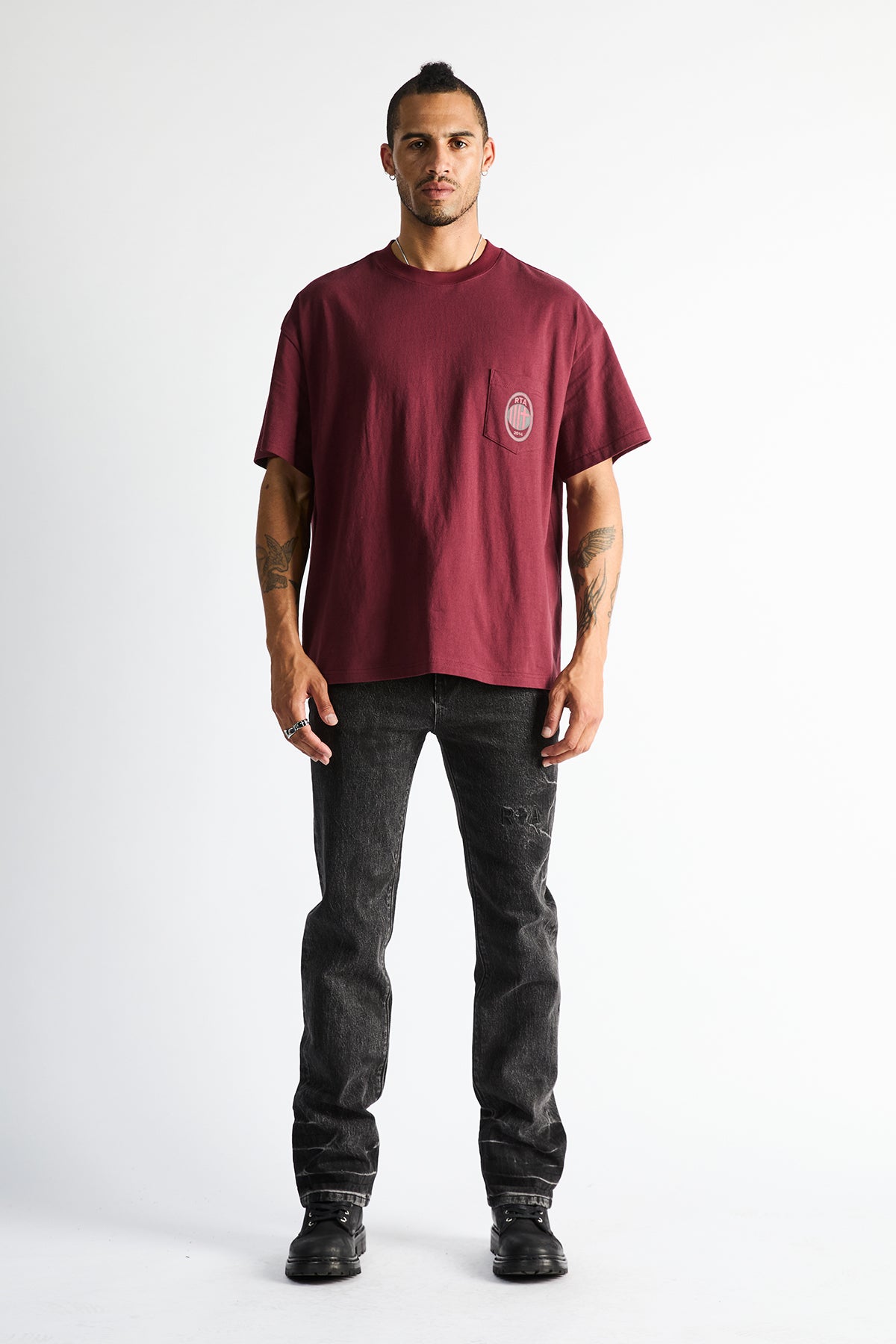 HARU SLIM FIT JEAN | ASH STAIN