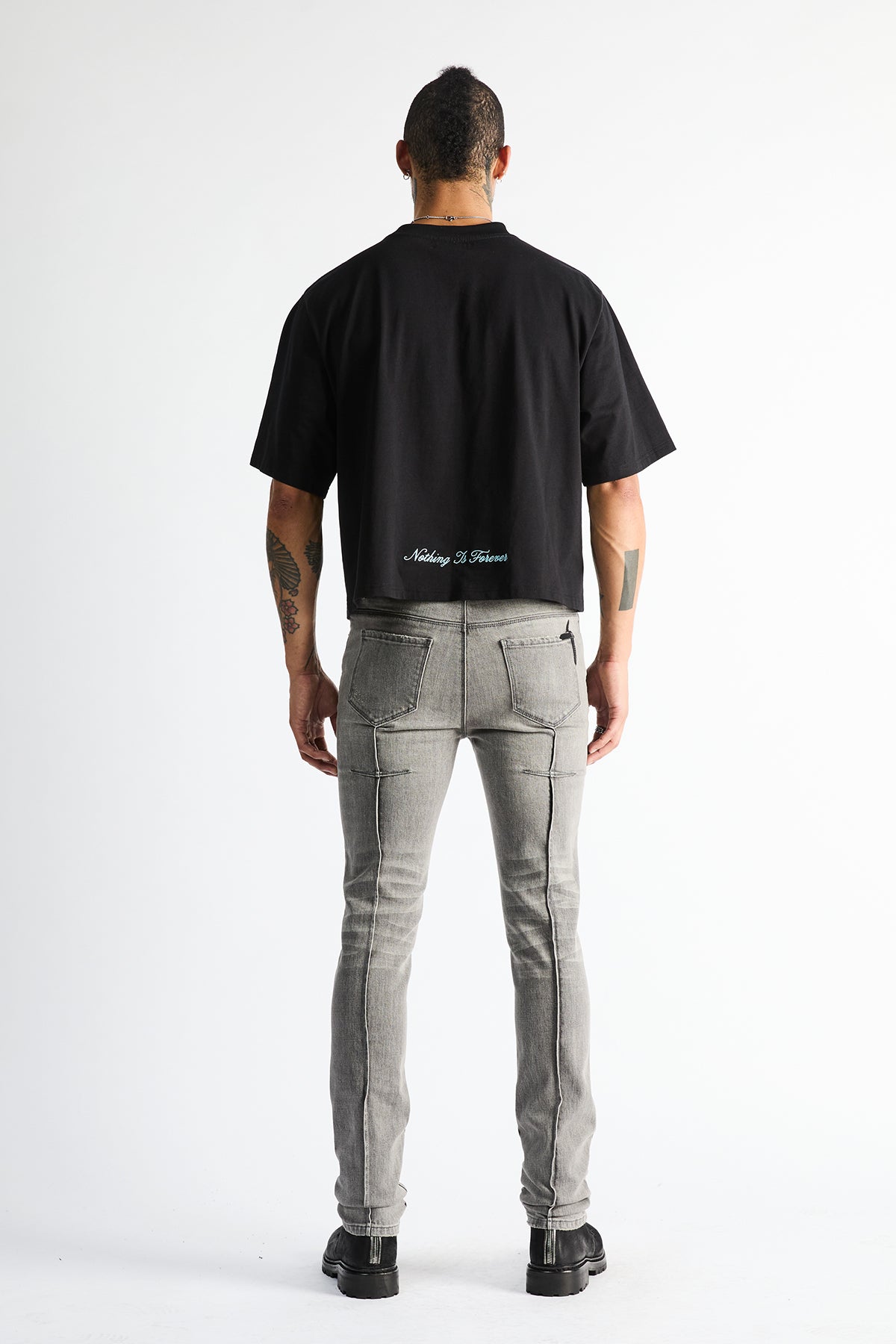 CLAYTON SKINNY JEAN | SMOKY RINSE