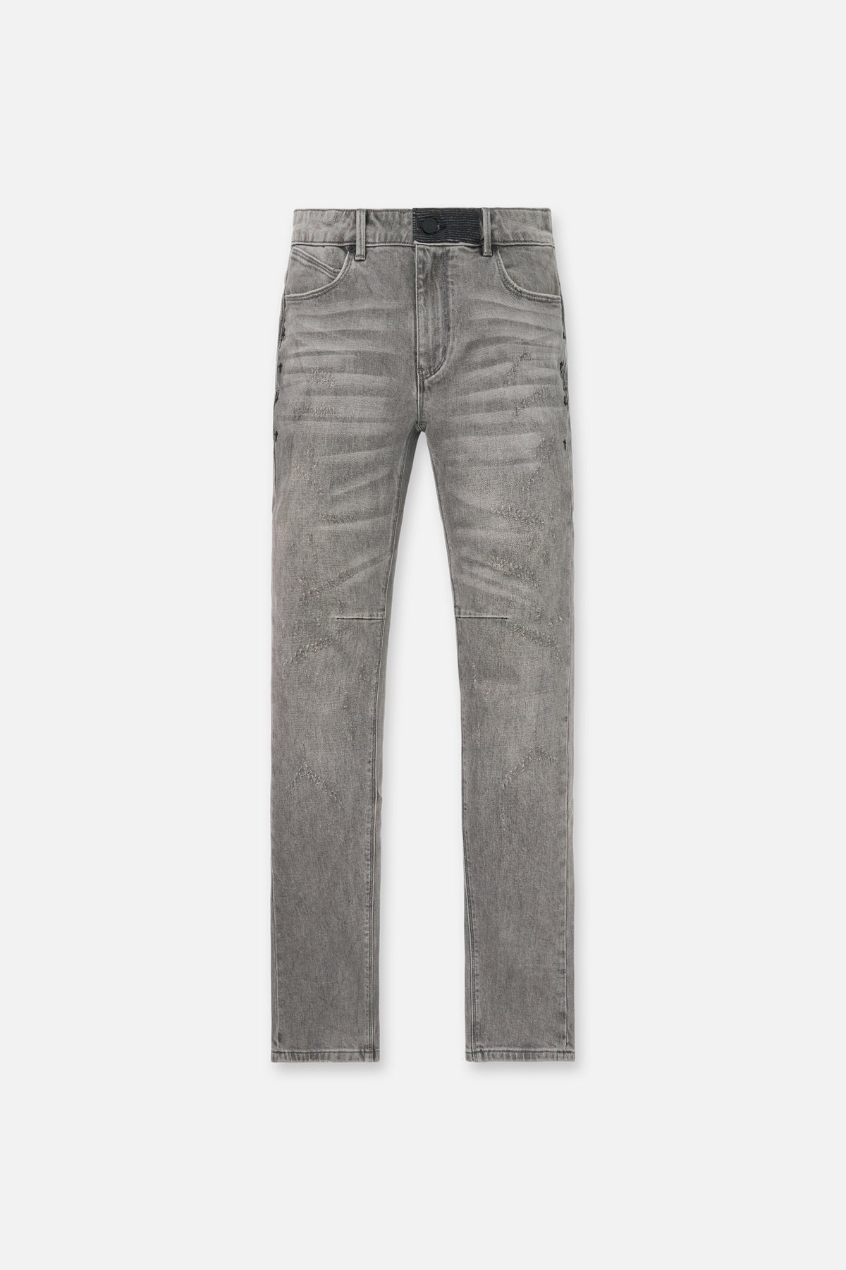 CLAYTON SKINNY JEAN | SMOKY RINSE