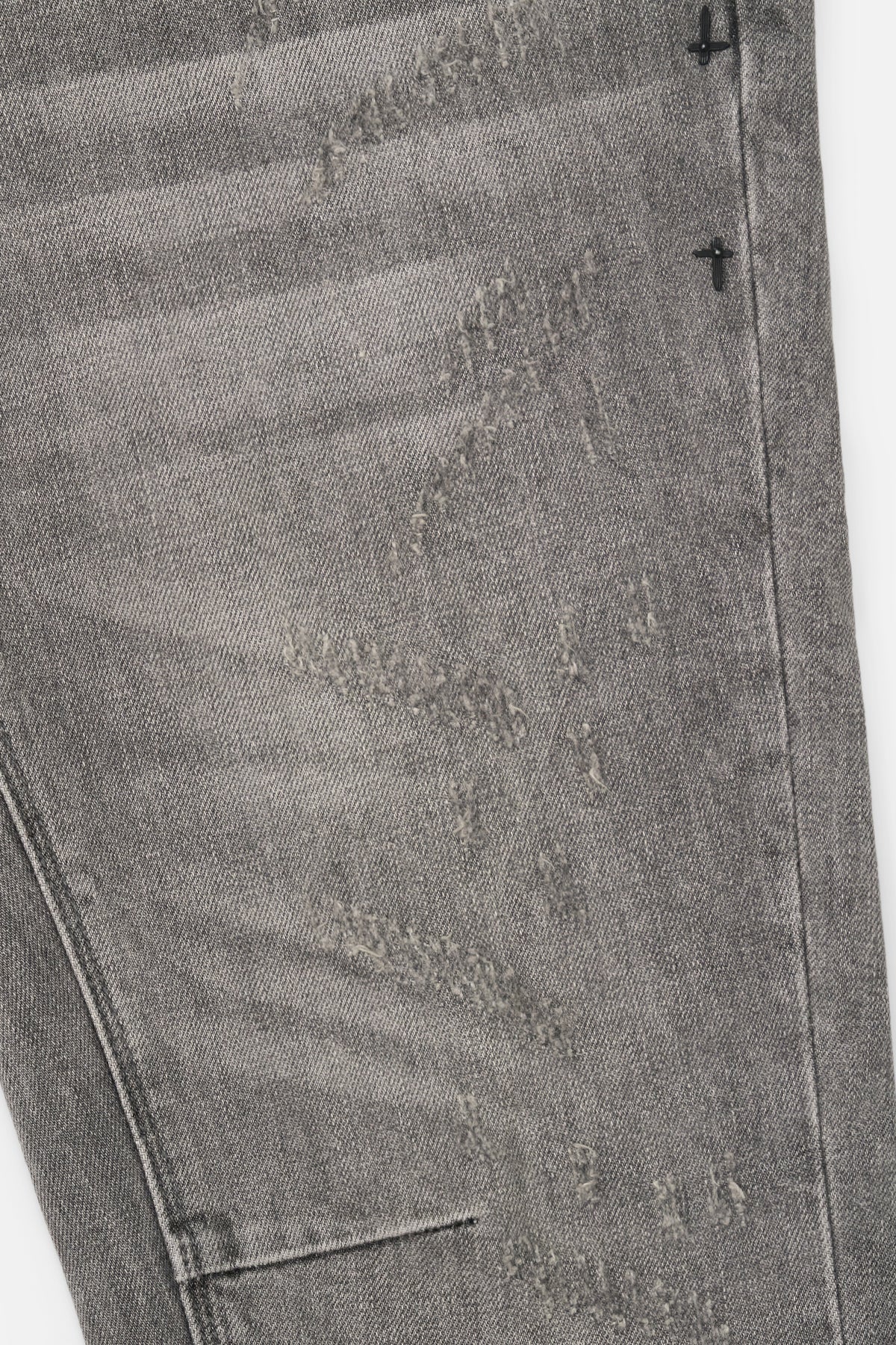 CLAYTON SKINNY JEAN | SMOKY RINSE