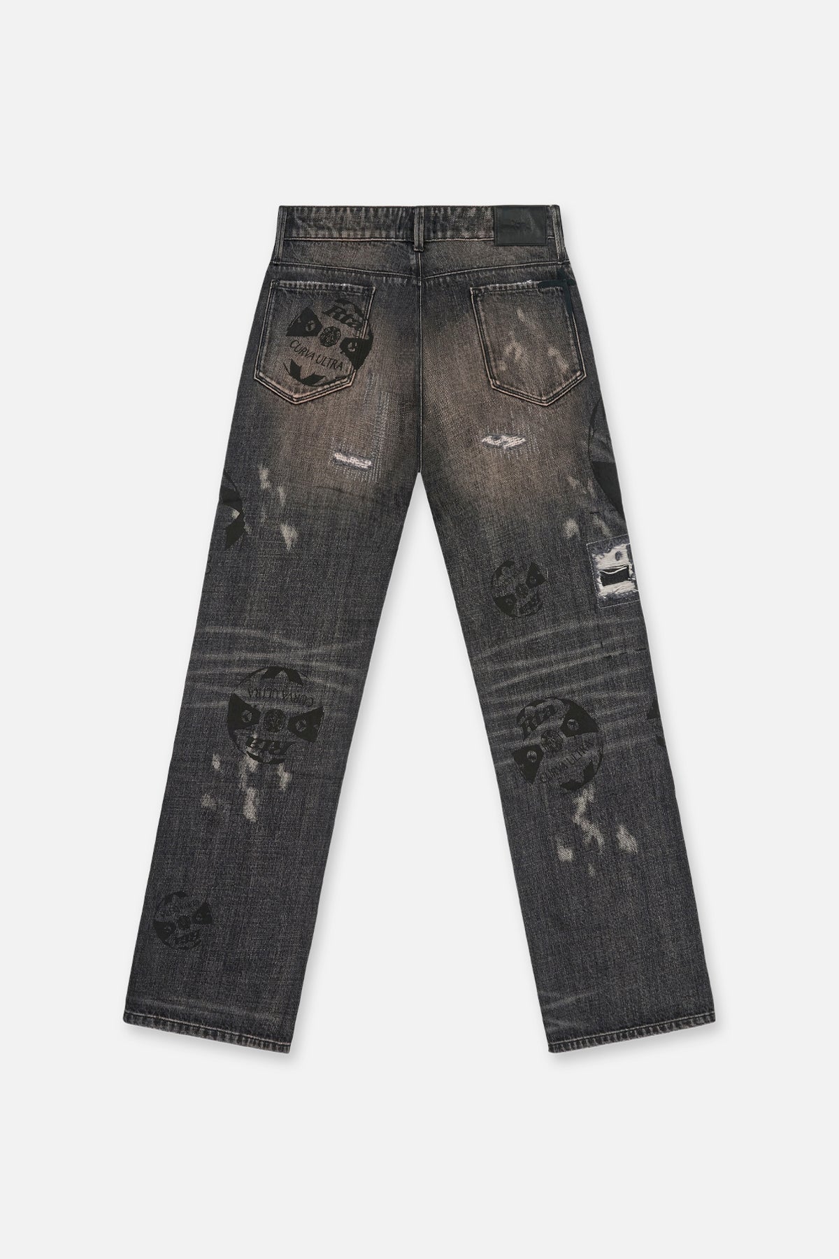 JONAS STRAIGHT LEG JEAN | CHARCOAL EMBER ALLOVER SOCCER