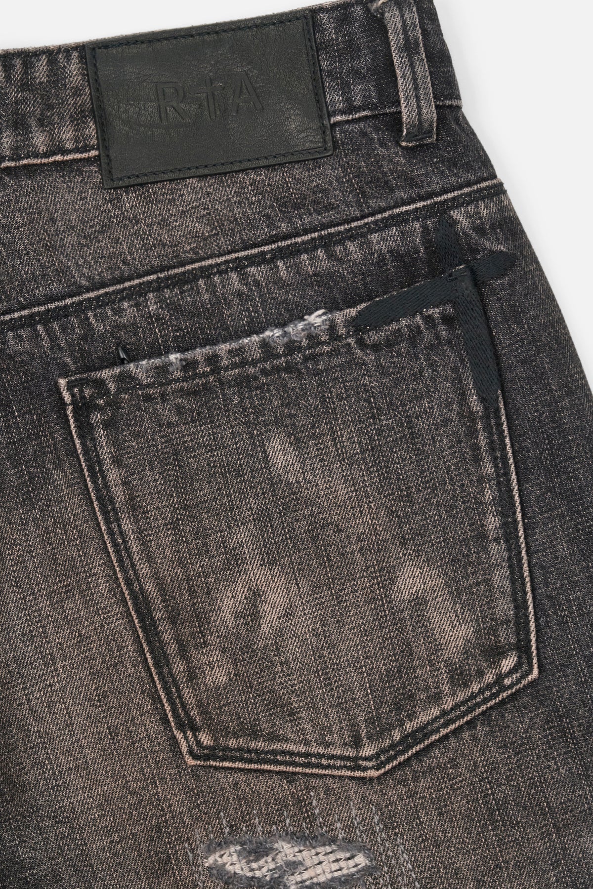 JONAS STRAIGHT LEG JEAN | CHARCOAL EMBER ALLOVER SOCCER
