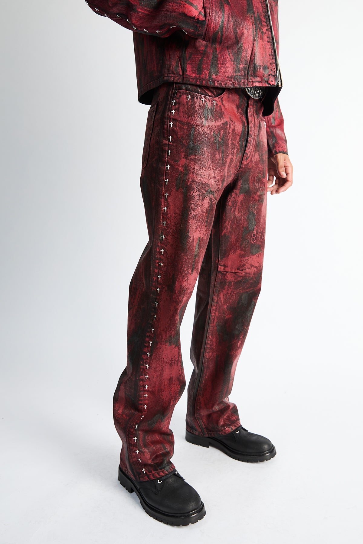JONAS STRAIGHT LEG JEAN | BLACK ECLIPSE