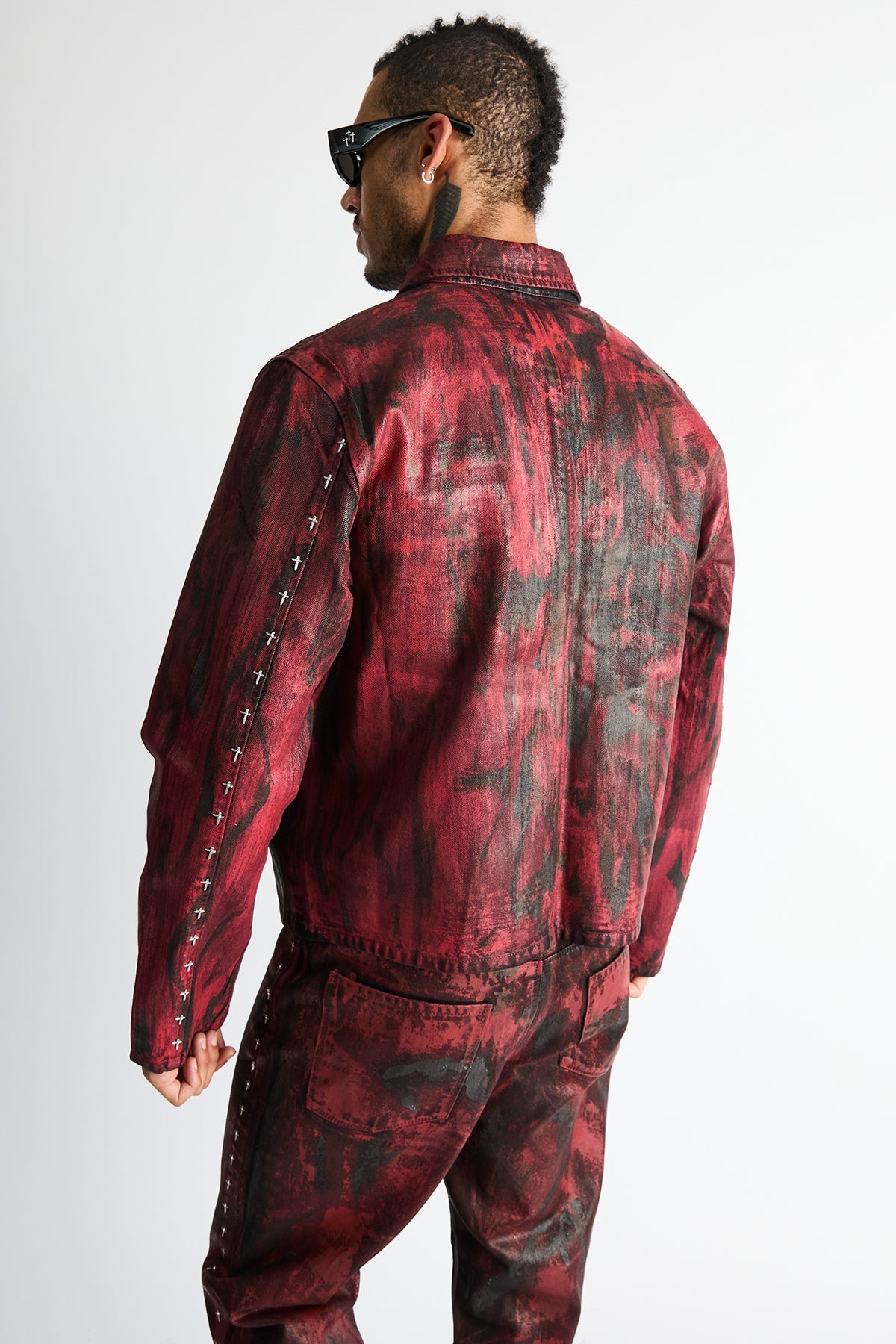 APOLLO FITTED CLASSIC JACKET | BLACK ECLIPSE