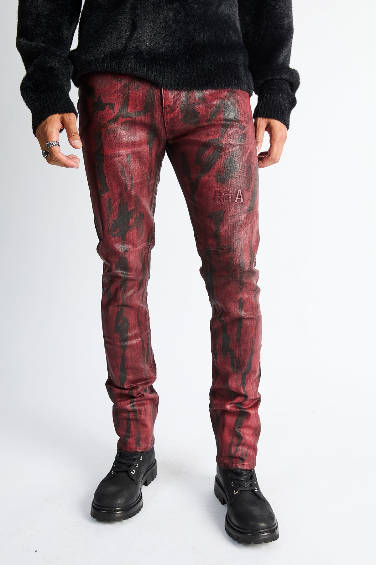 BRYANT SKINNY JEAN | BLACK ECLIPSE