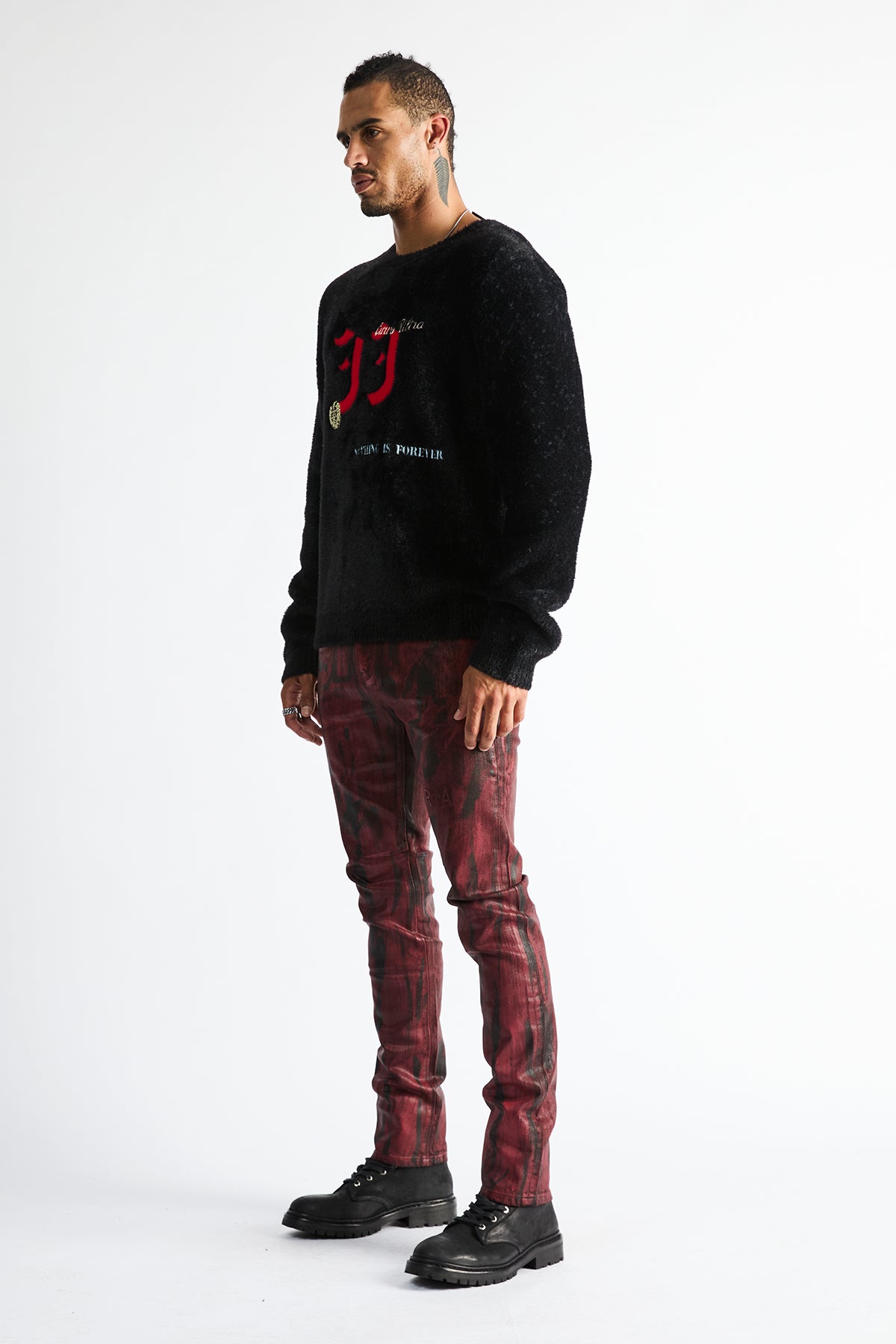 BRYANT SKINNY JEAN | BLACK ECLIPSE
