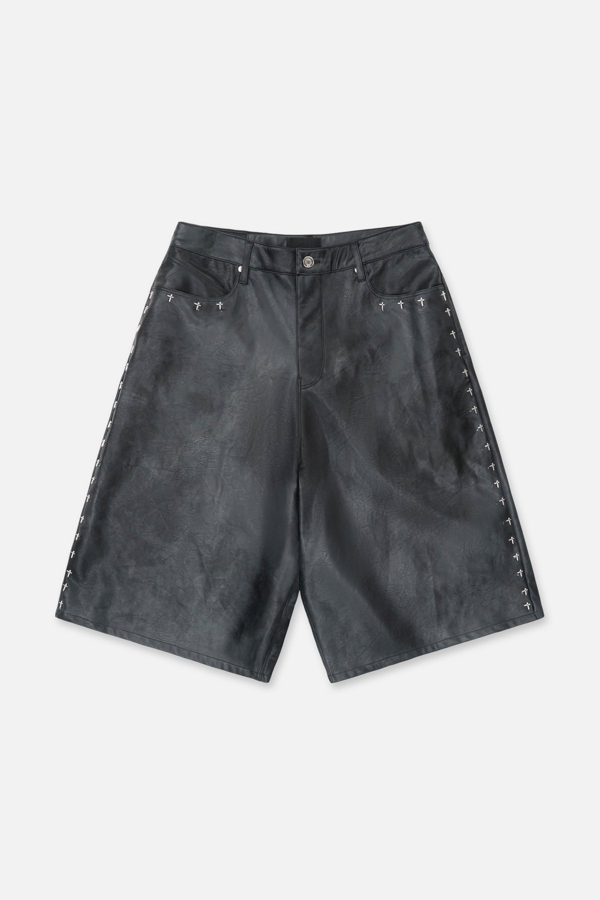 GUSTAVO BERMUDA SHORTS | VINTAGE BLACK