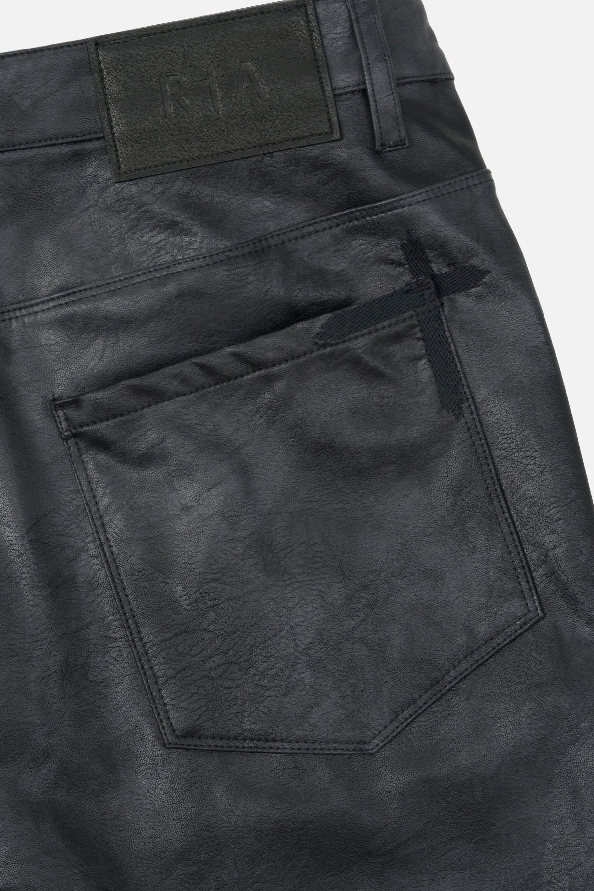 MAEL SLIM FLARE JEAN | VINTAGE BLACK
