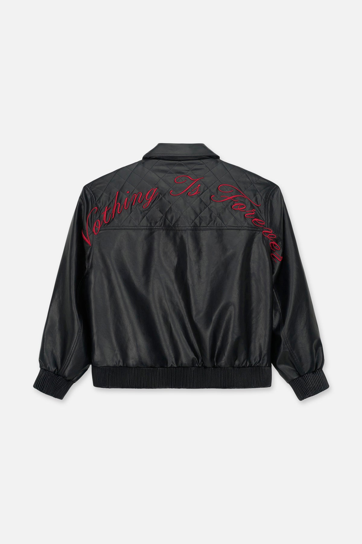 EVANDER OVERSIZED BOMBER | BLACK