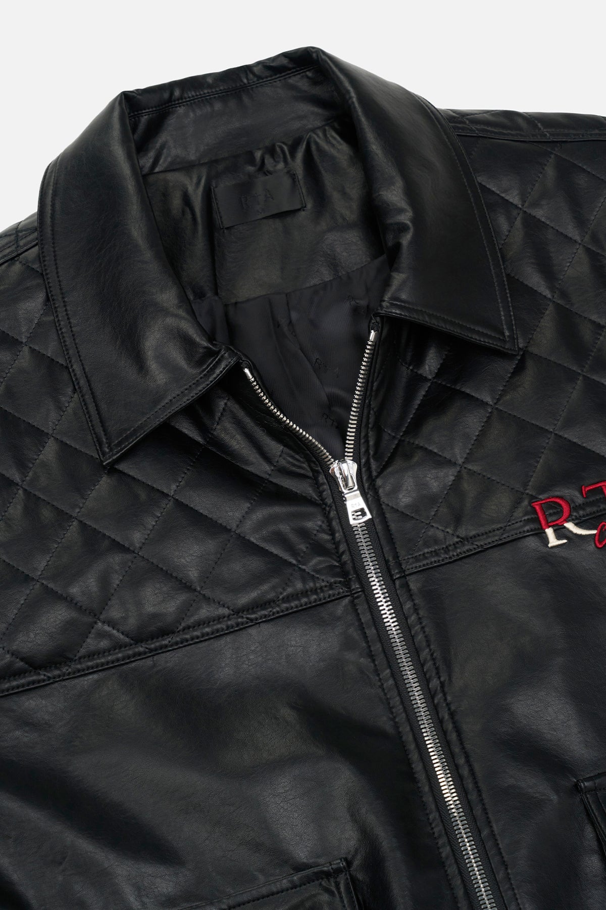 EVANDER OVERSIZED BOMBER | BLACK