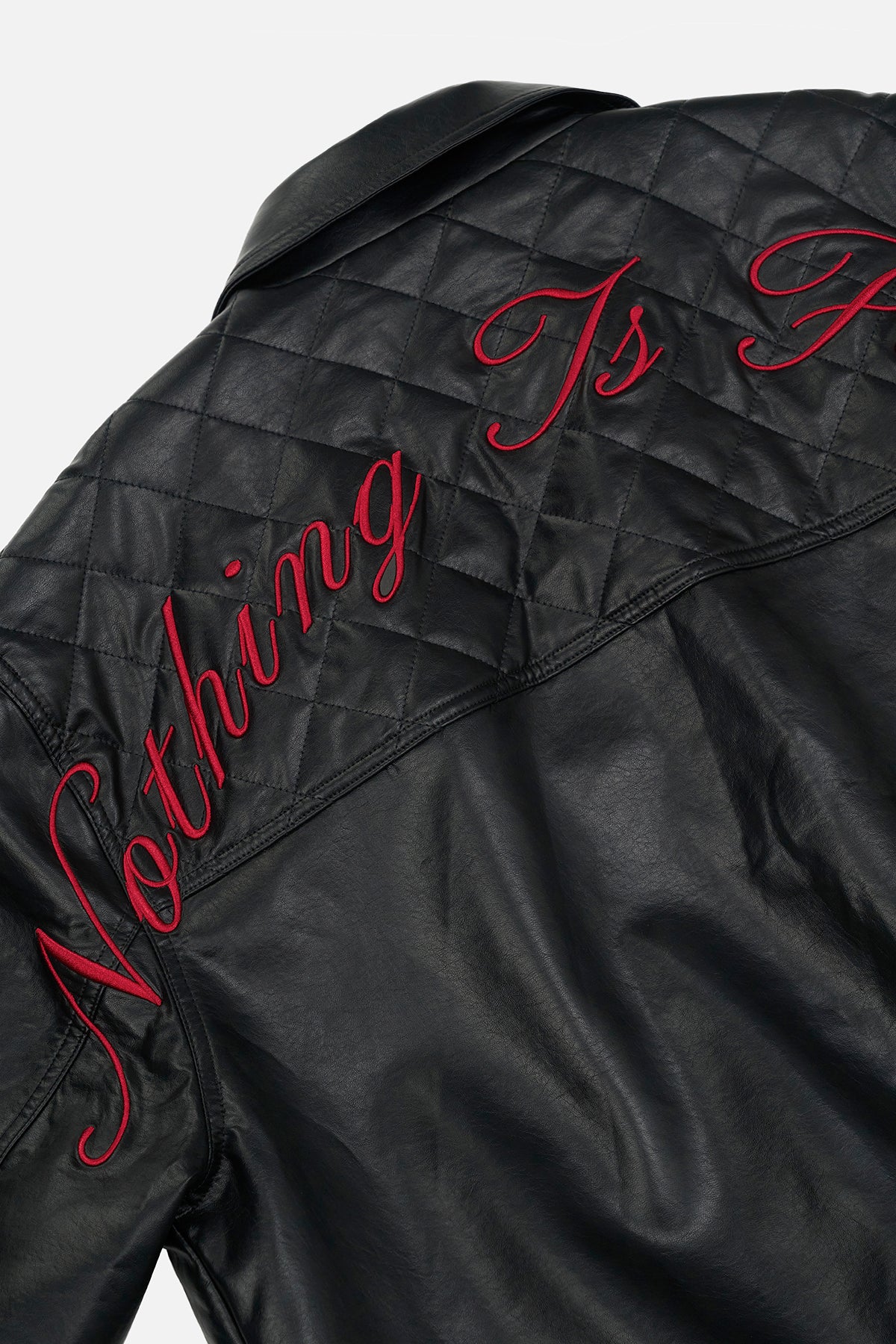 EVANDER OVERSIZED BOMBER | BLACK