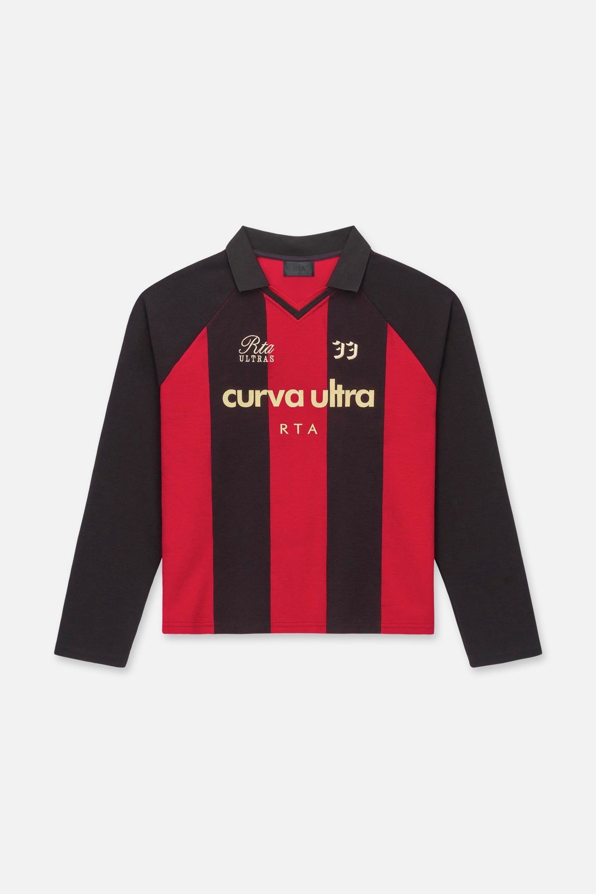 RHAE JERSEY | BLACK BURGUNDY FUSION