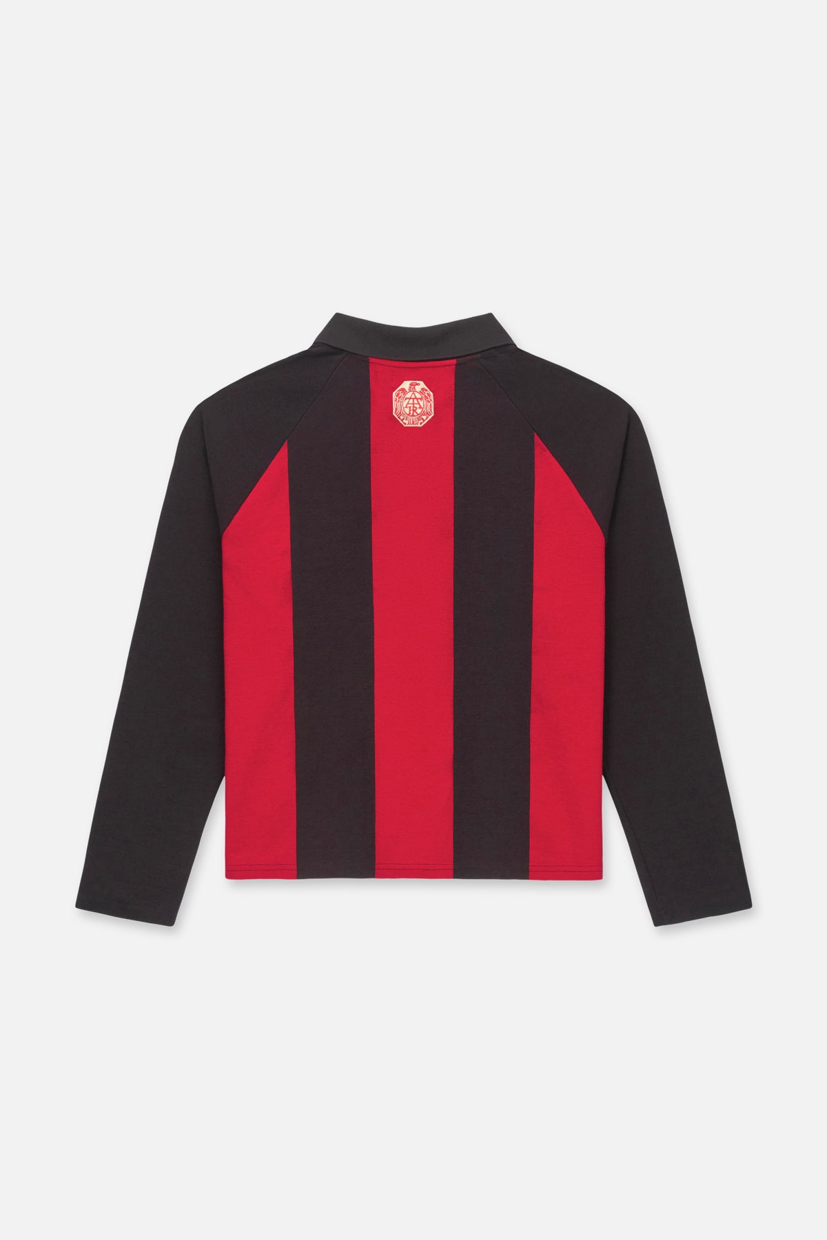 RHAE JERSEY | BLACK BURGUNDY FUSION