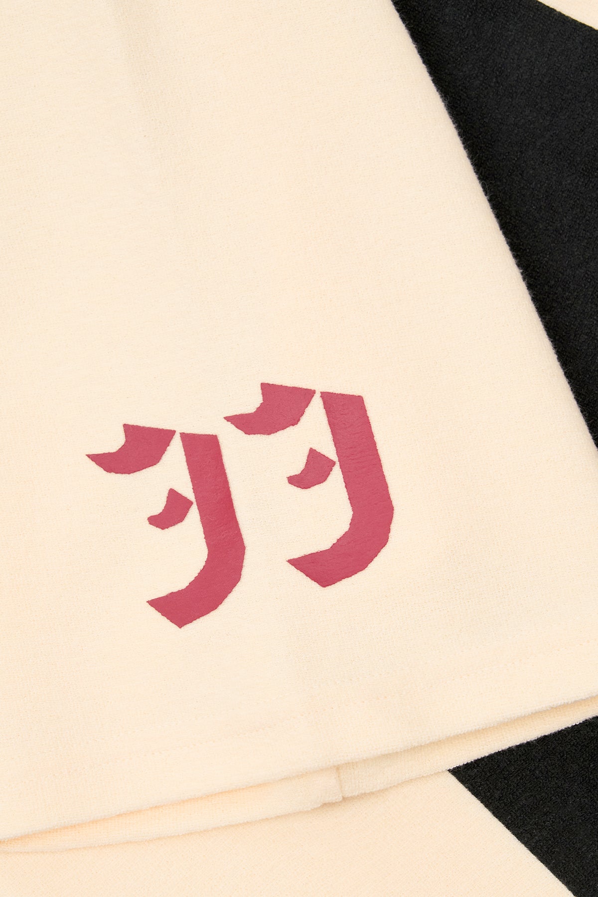 REON JERSEY | CREAM BLACK FUSION