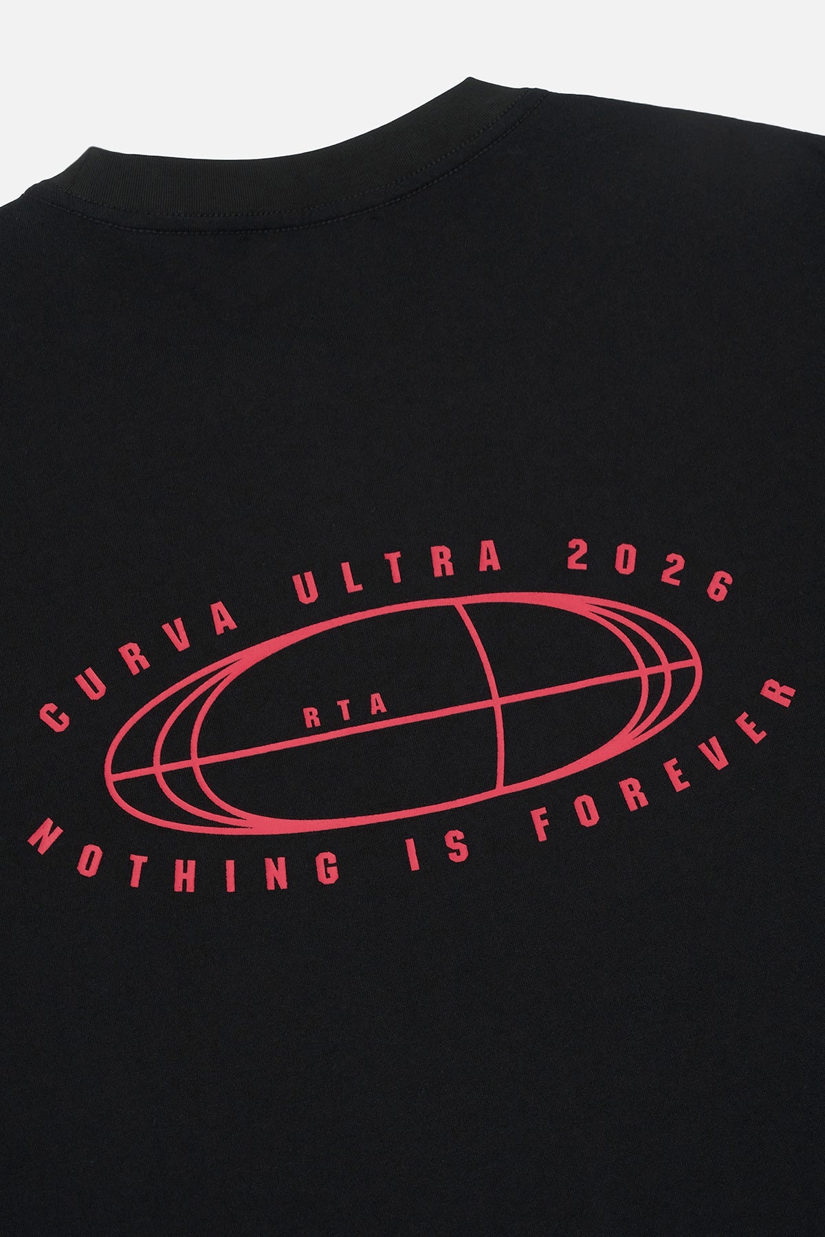 COLIN OVERSIZED SHORT SLEEVE TEE | BLACK ULTRA