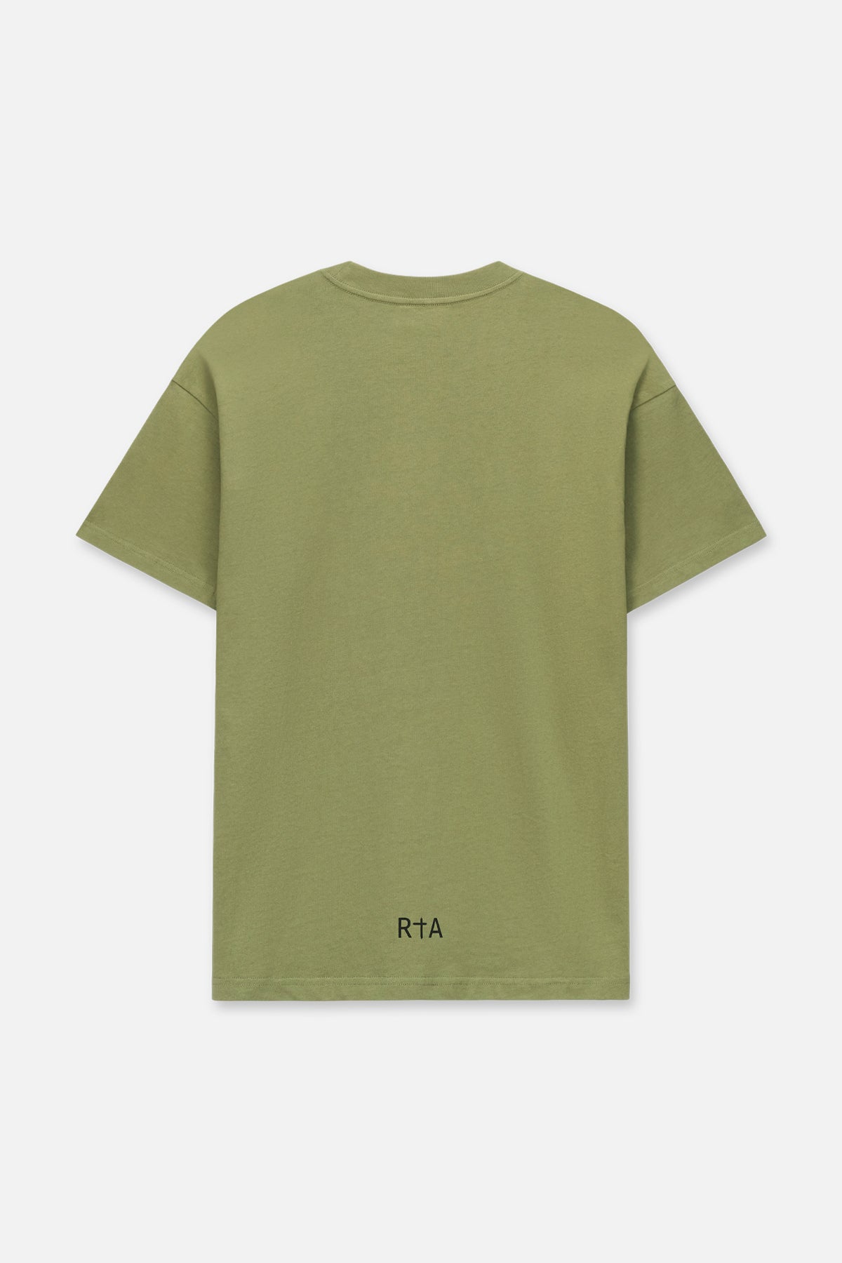 COLIN OVERSIZED TEE | OIL GREEN MONEY