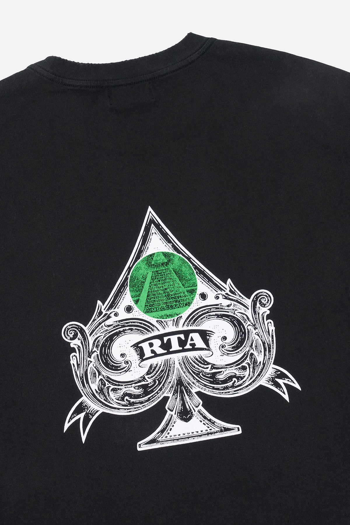 COLIN OVERSIZED TEE | VINTAGE BLACK SPADE