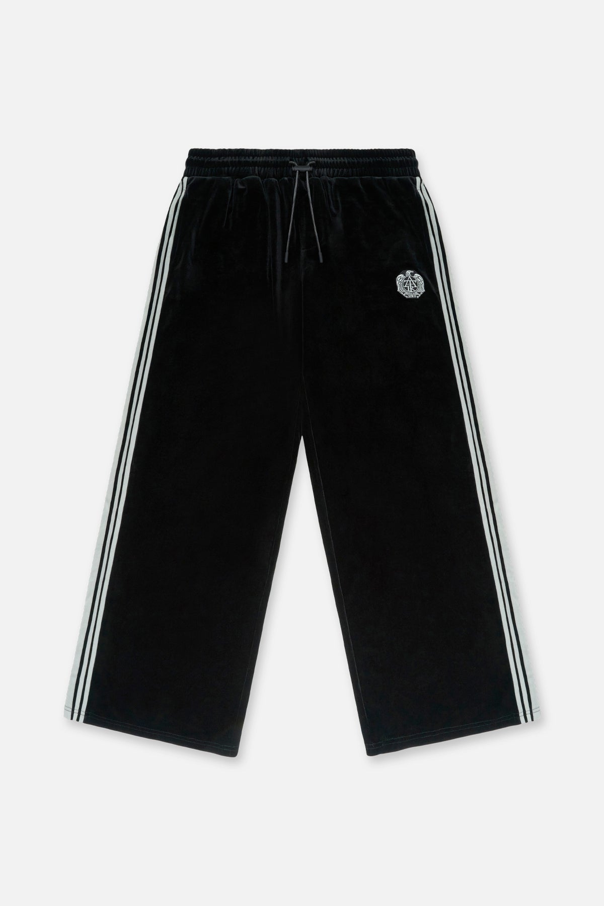 LUXEN BAGGY SWEATPANTS | BLACK CREST