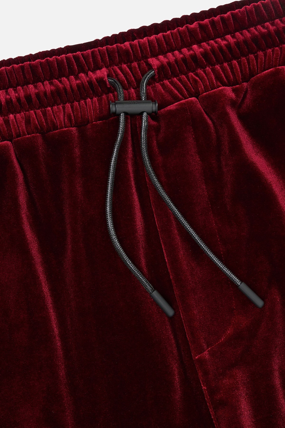 LUXEN BAGGY SWEATPANTS | BURGUNDY CREST