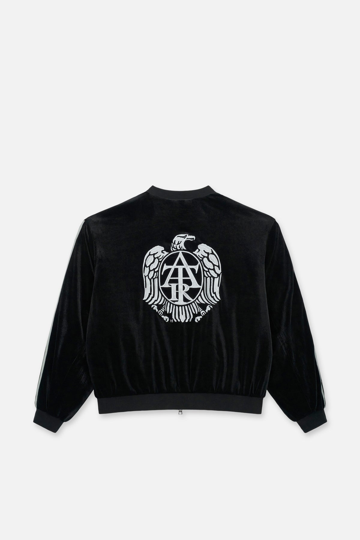 REI BOMBER HOODIE | BLACK CREST