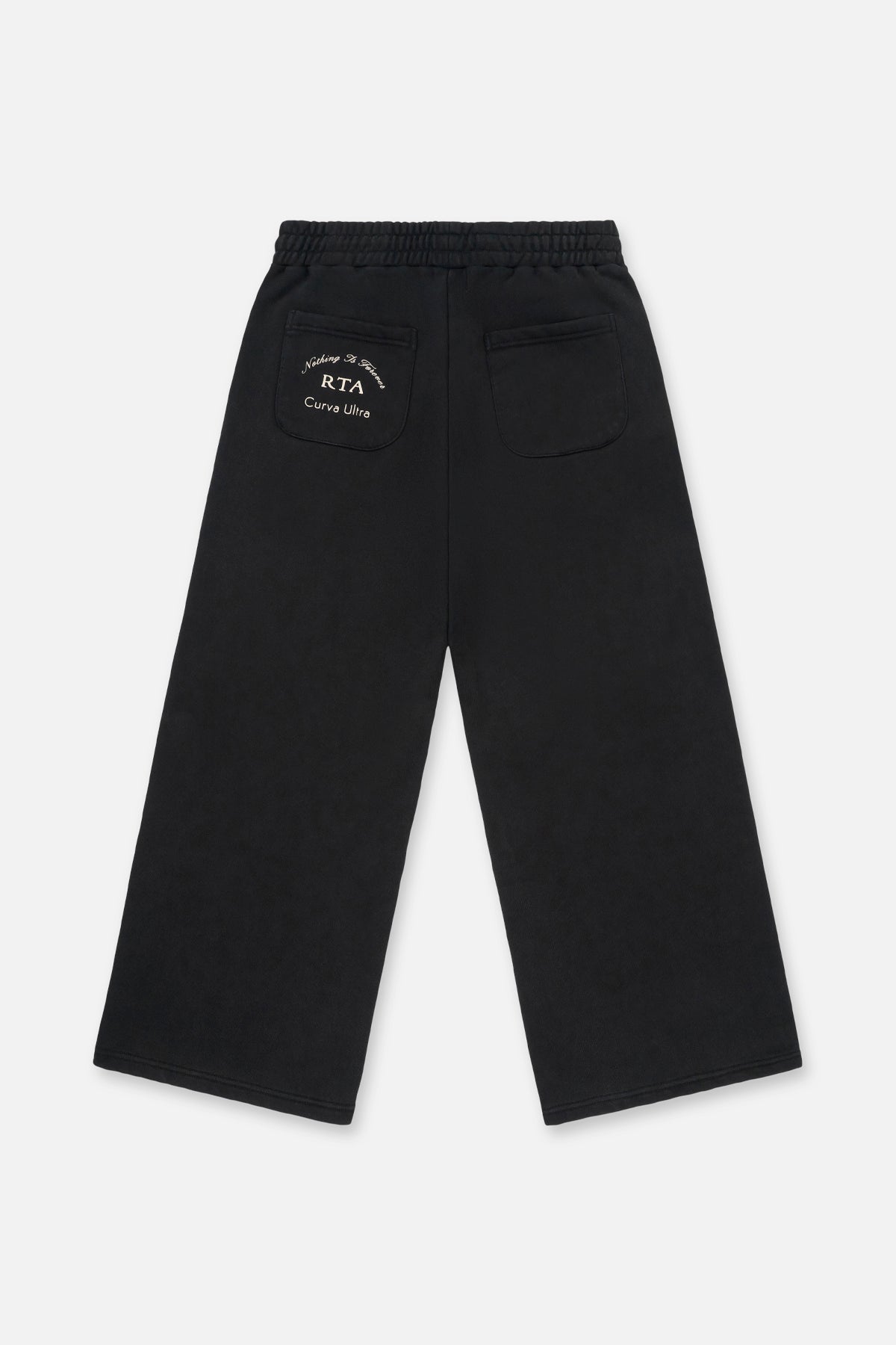 LUXEN BAGGY SWEATPANTS | VINTAGE BLACK COMBO