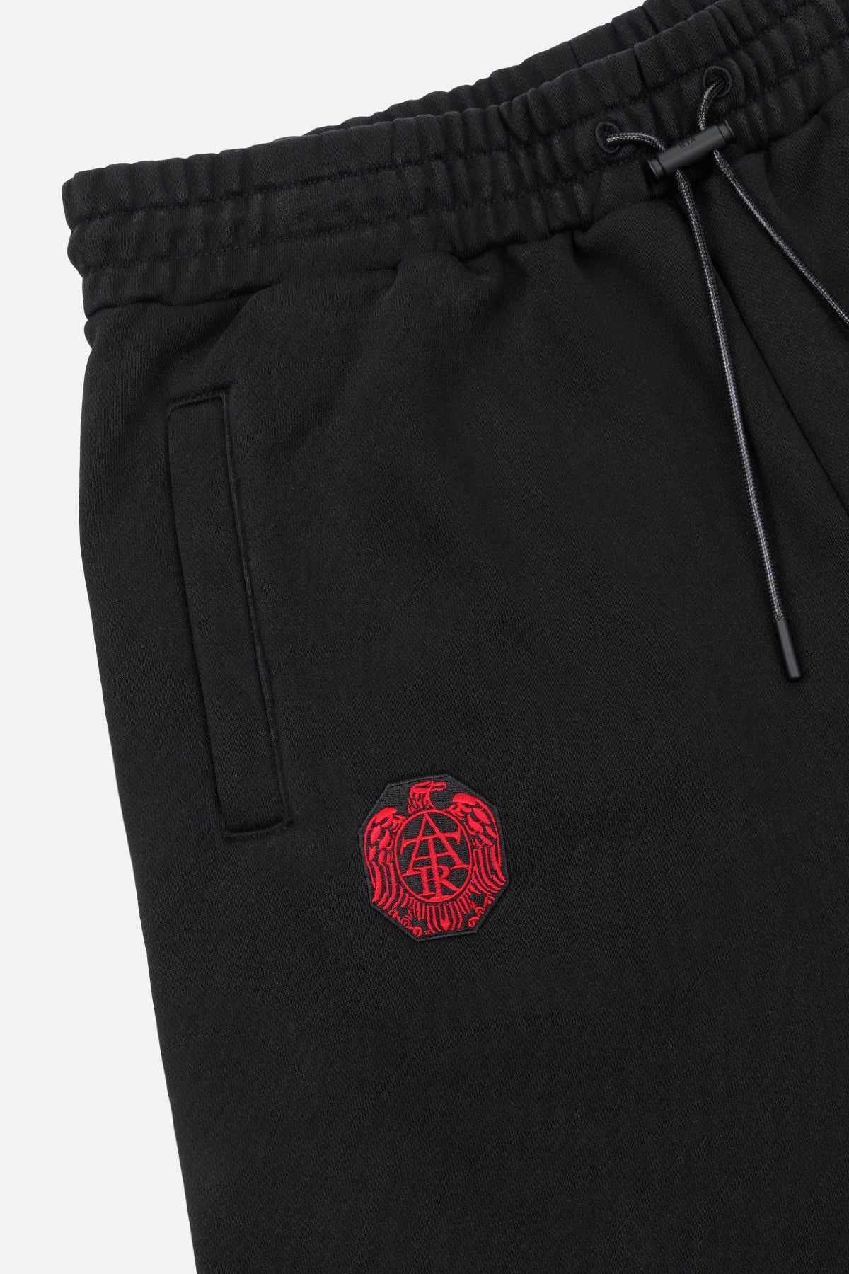 LUXEN BAGGY SWEATPANTS | VINTAGE BLACK COMBO