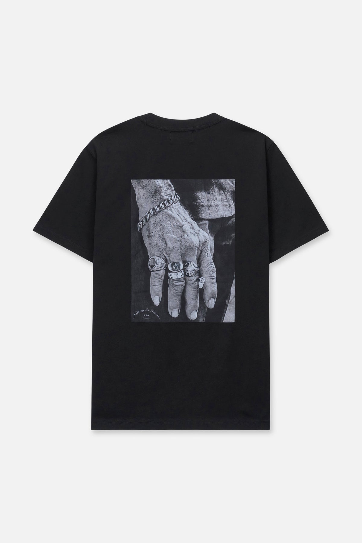 LIAM SHORT SLEEVE TEE | BLACK MAFIA HAND