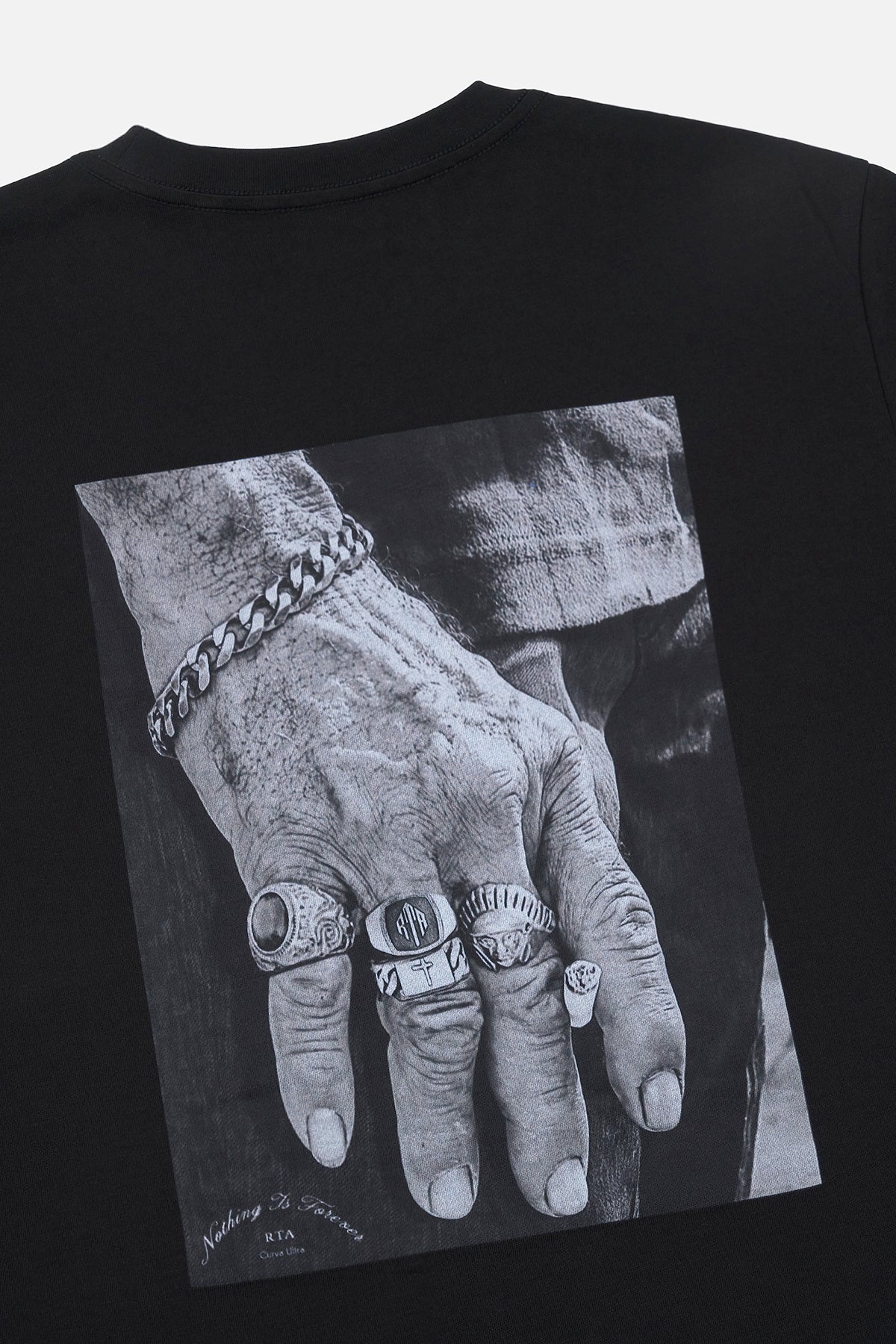 LIAM SHORT SLEEVE TEE | BLACK MAFIA HAND