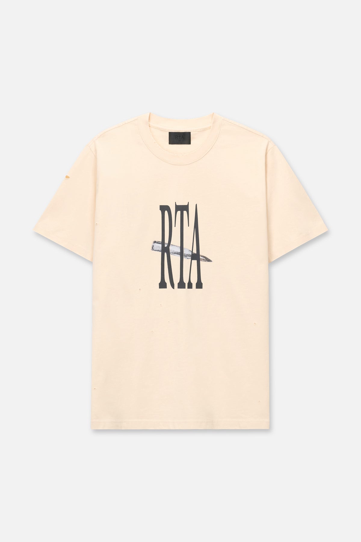 LIAM SHORT SLEEVE TEE | BONE CURVA PHOTO