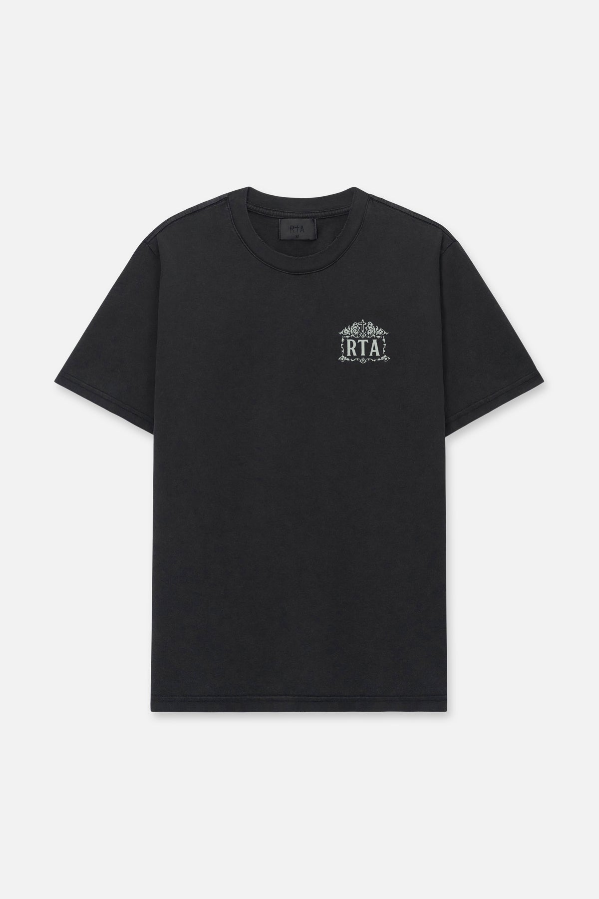 LIAM SHORT SLEEVE TEE | VINTAGE BLACK ORNATE