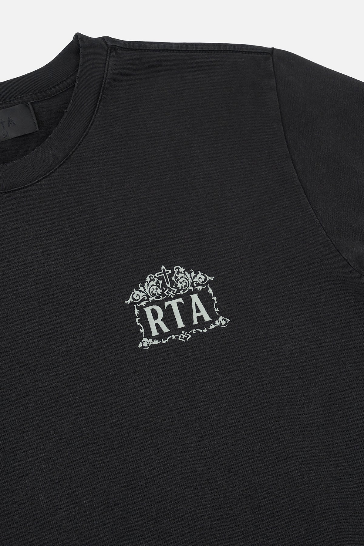 LIAM SHORT SLEEVE TEE | VINTAGE BLACK ORNATE
