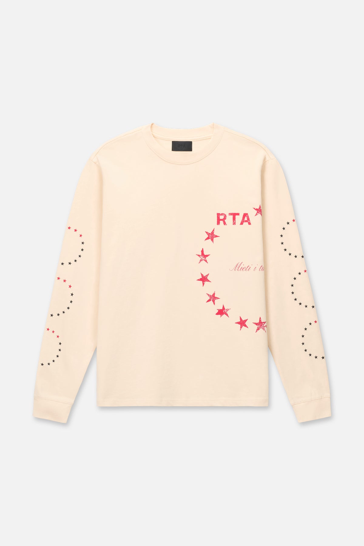 LAWRENCE LONG SLEEVE TEE | BONE STAR WIRE
