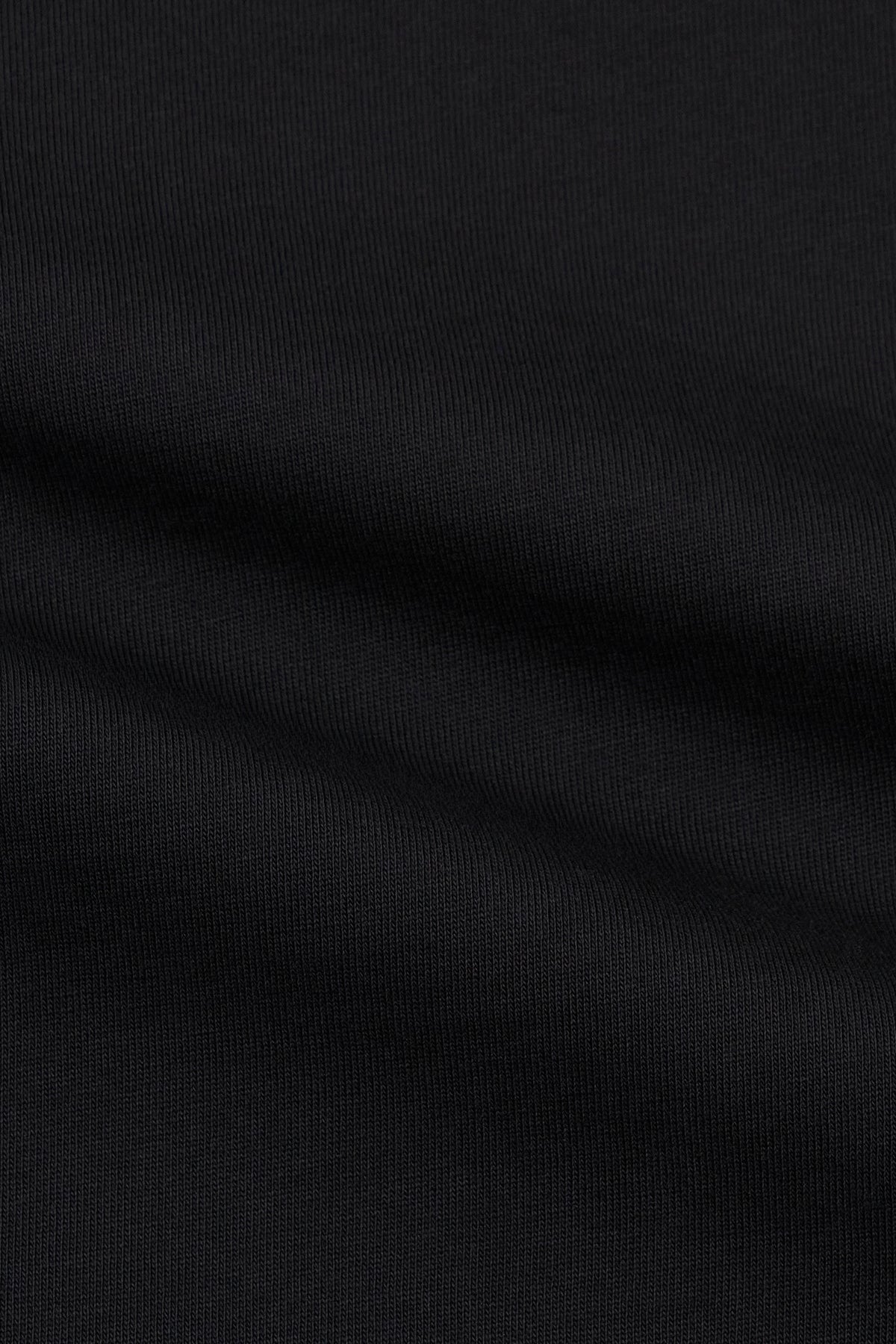 AUSTIN CROPPED OVERSIZED TEE | BLACK CURVA ULTRA