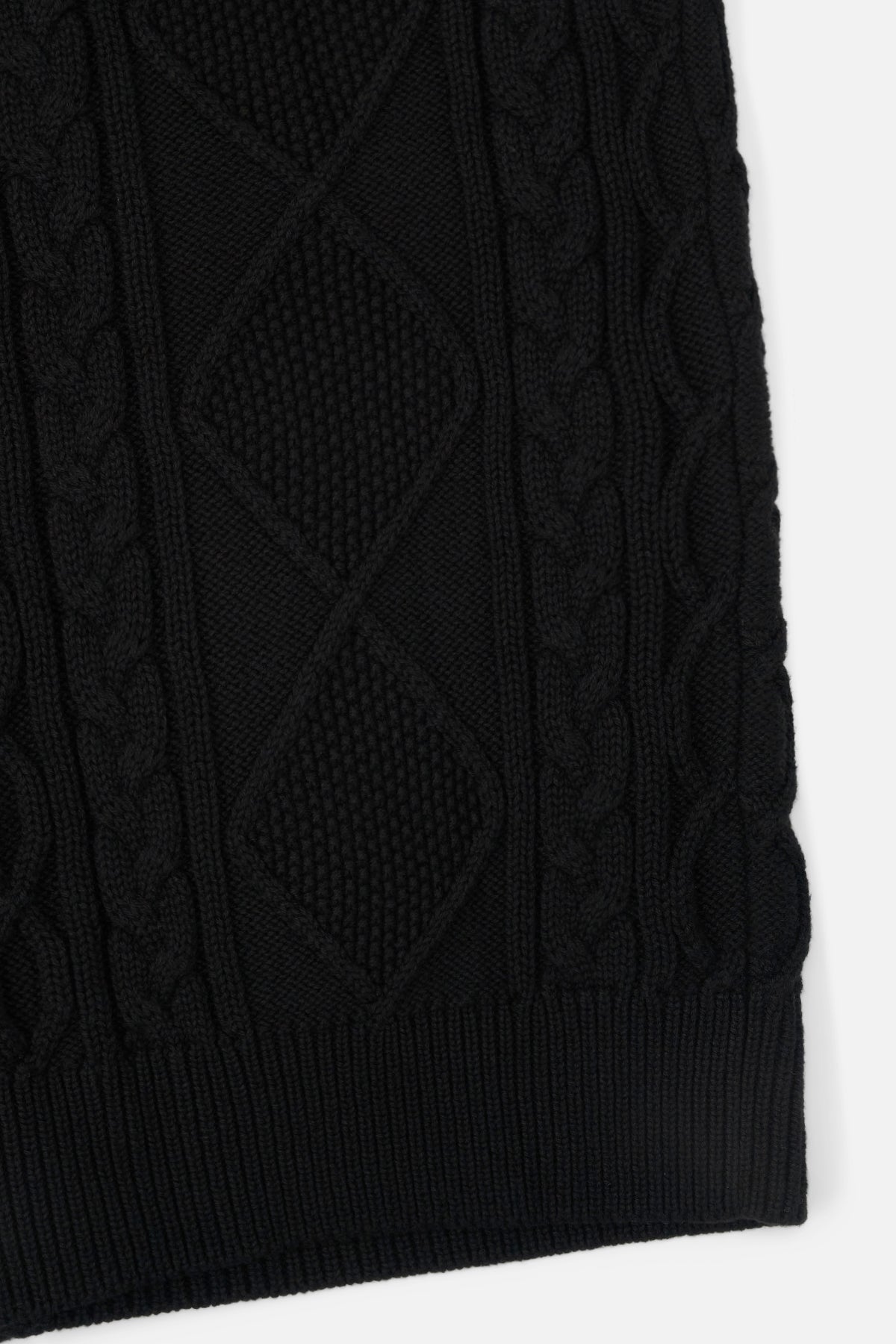 ZEPHYR SWEATER CARDIGAN | BLACK COMBO