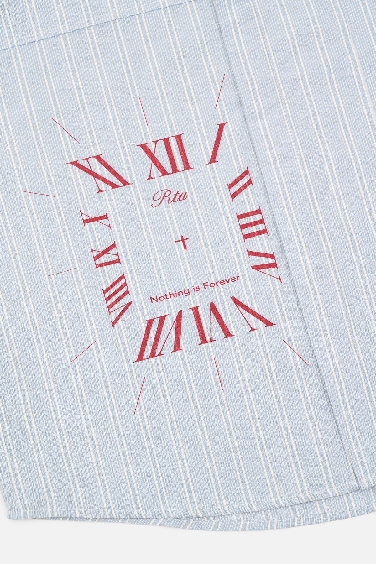 RONIN BUTTON UP SHIRT | ICE BLUE STRIPE