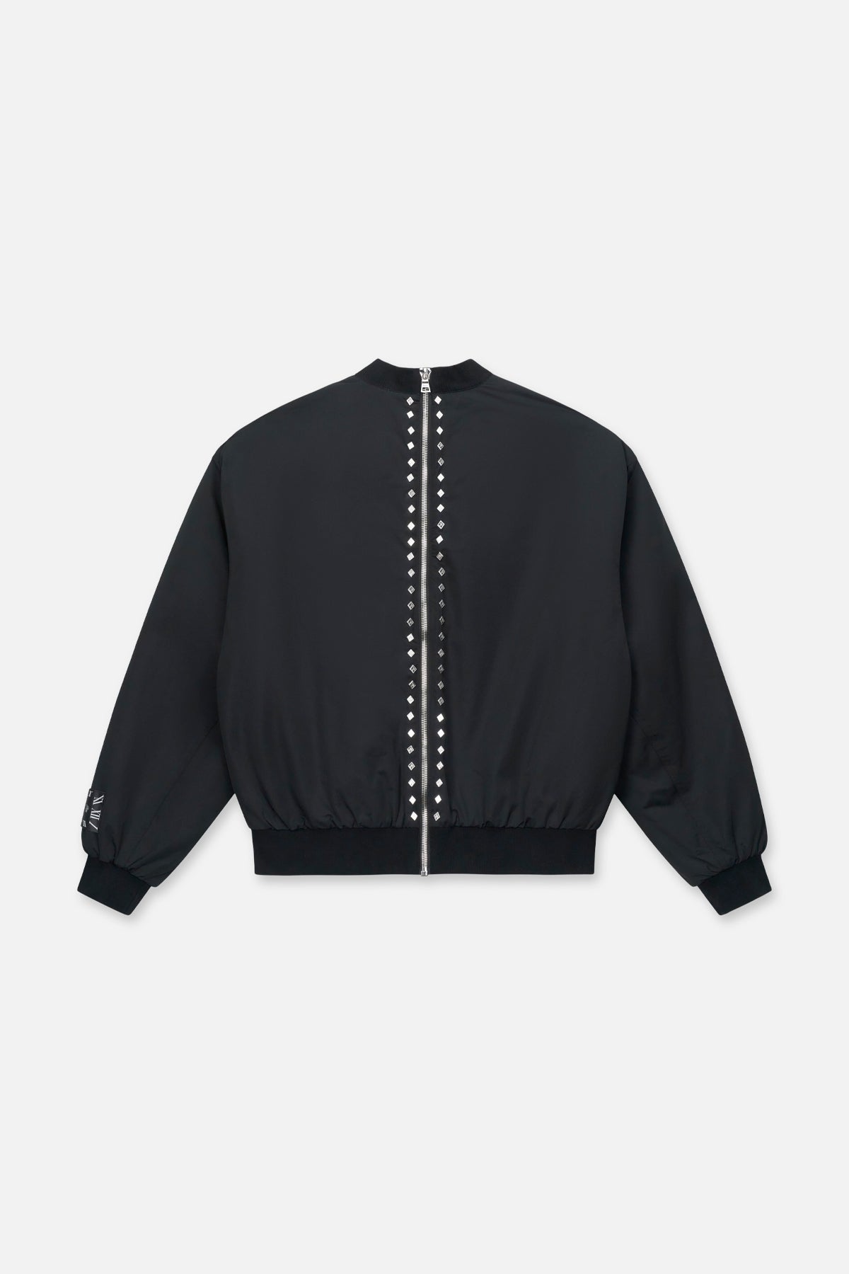 ROWAN HALF BOMBER | BLACK