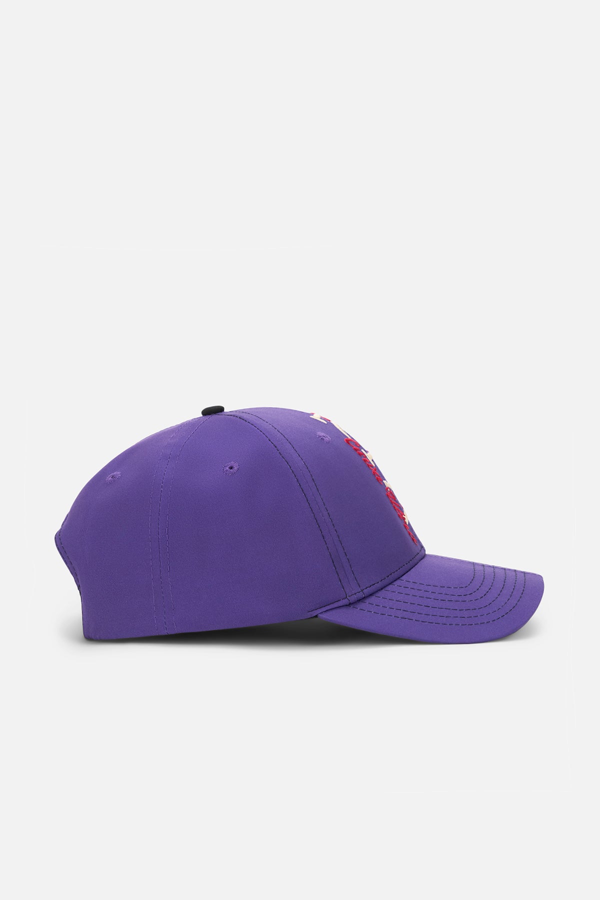 MARS BASEBALL HAT | BLACK DEEP PURPLE COMBO